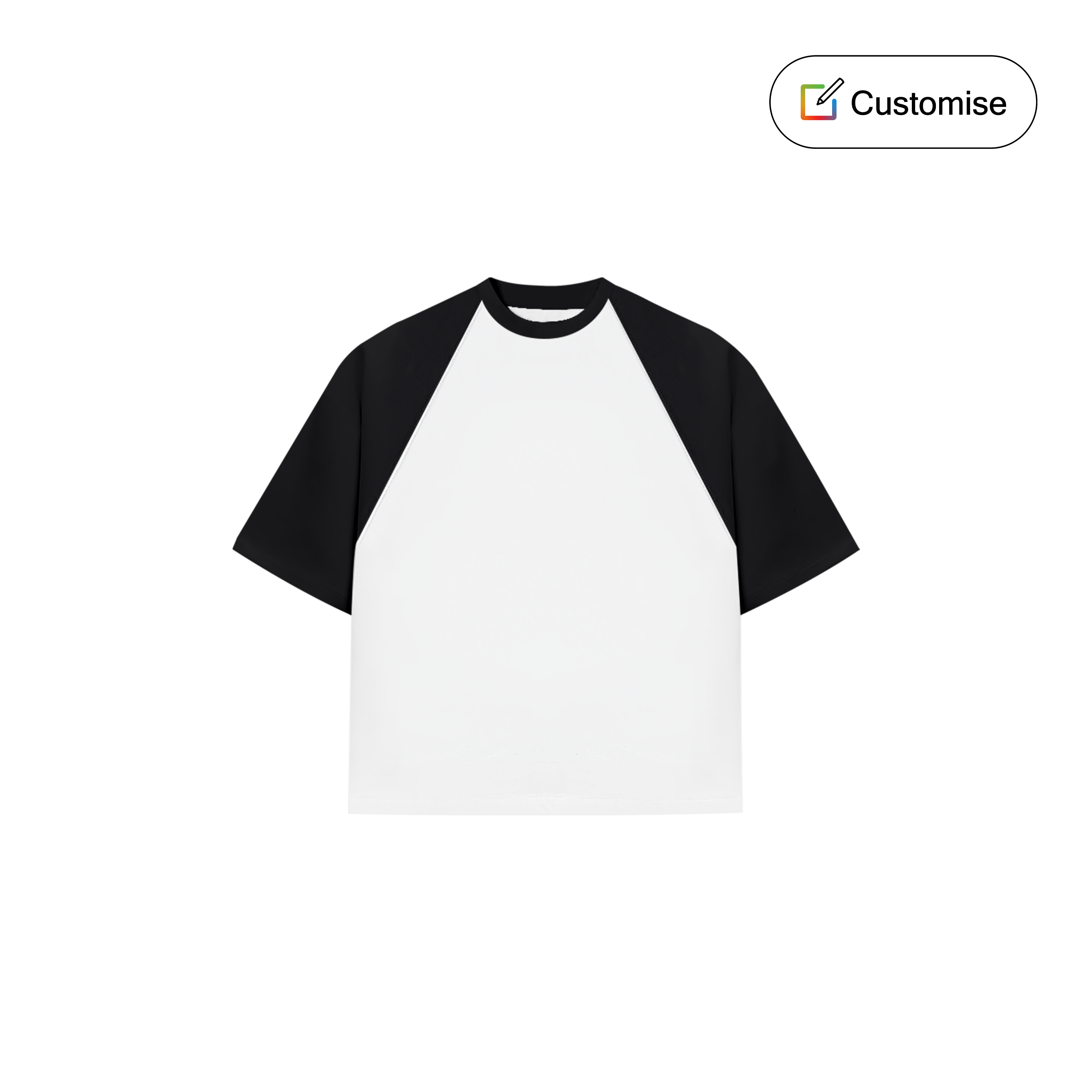 Customisable Baseball Tee
