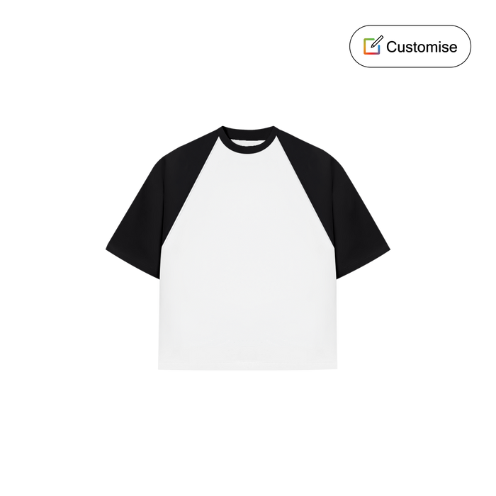 Customisable Baseball Tee