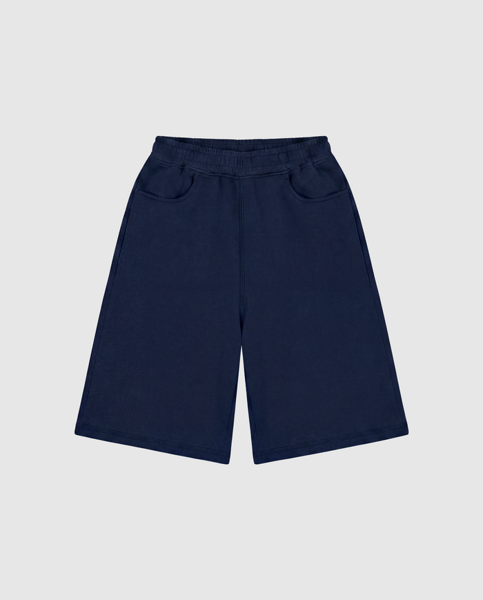 Everyday Cozy Shorts - Blue Navy