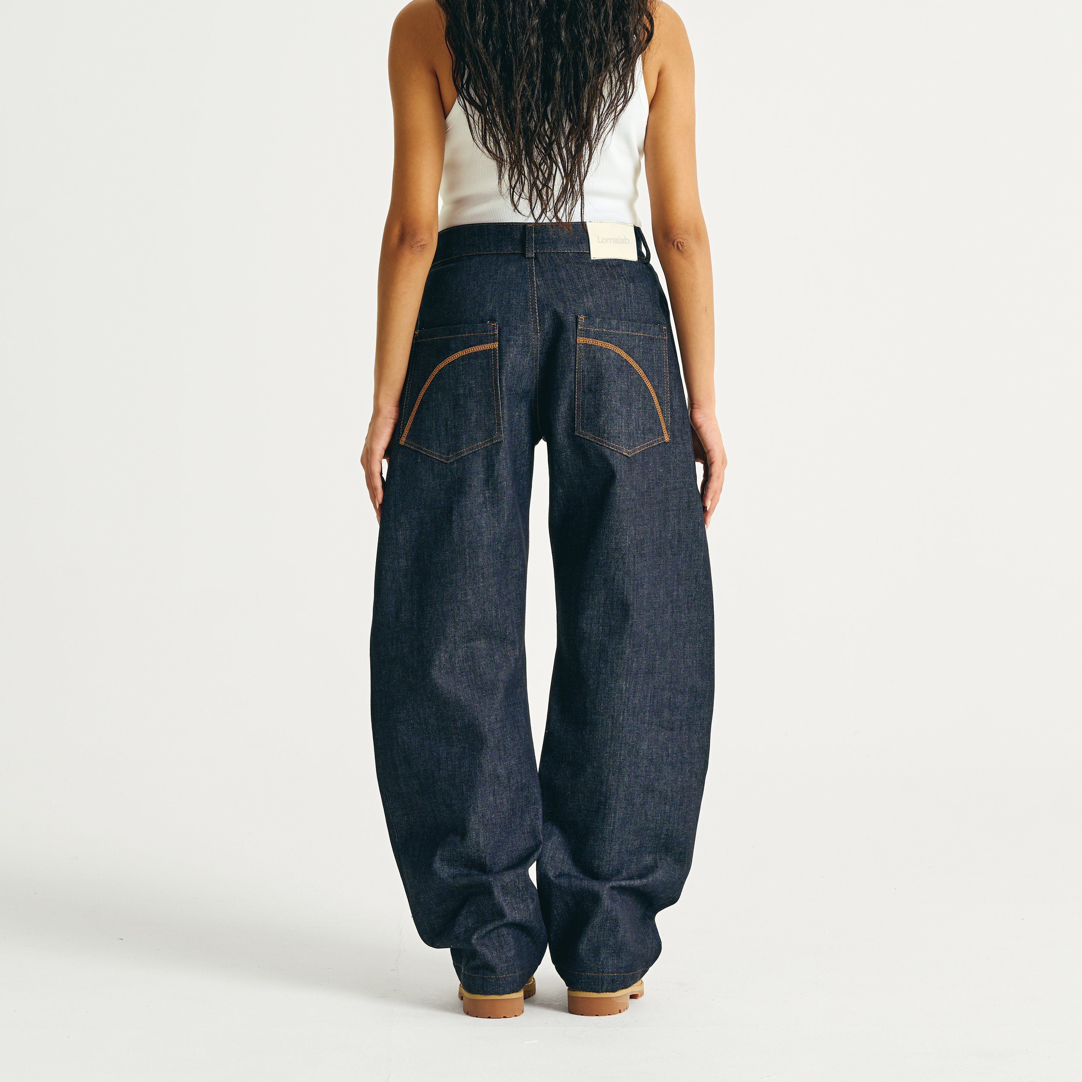 Everyday Jeans Raw Denim 01 - Indigo