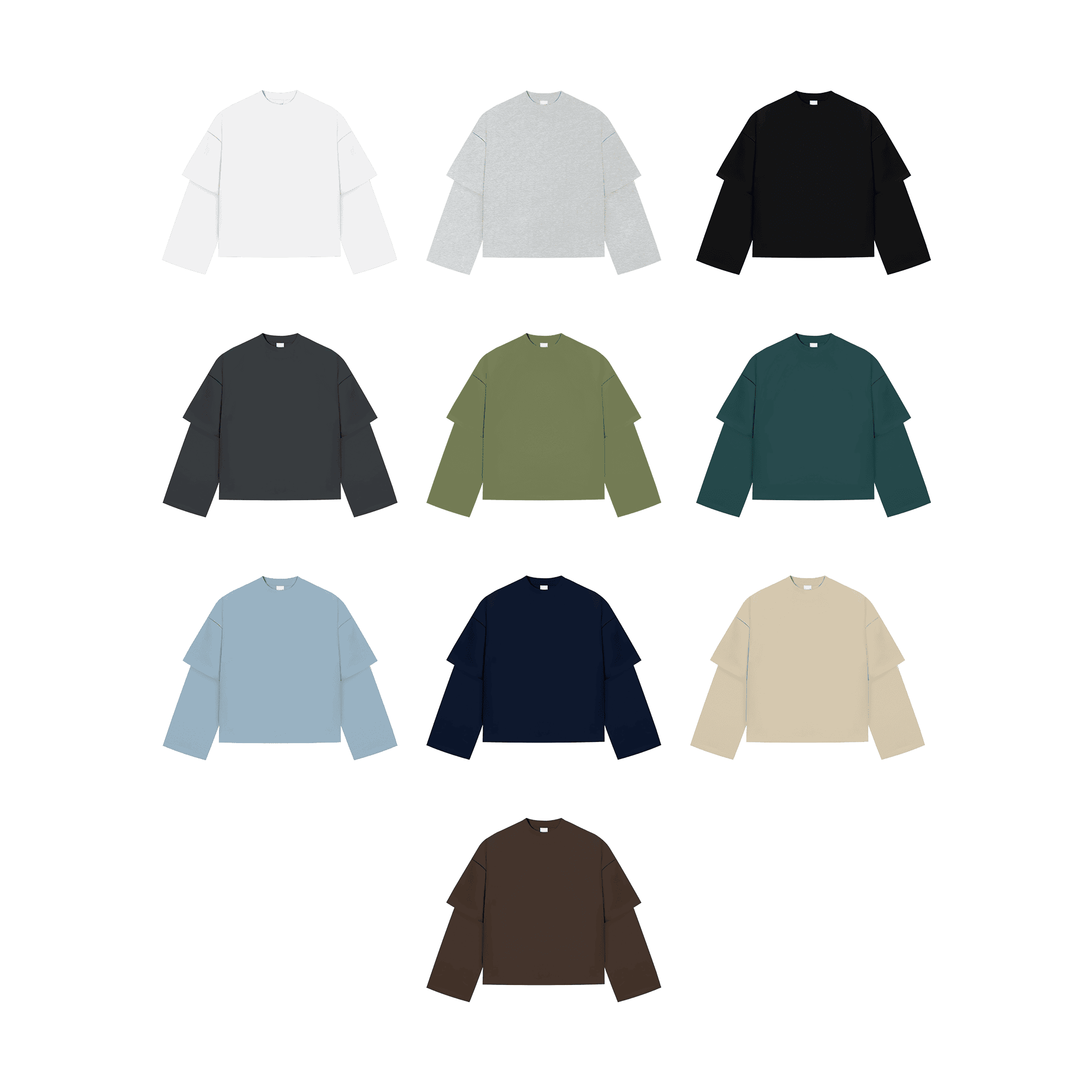 Double-Sleeve Tee Mystery Box