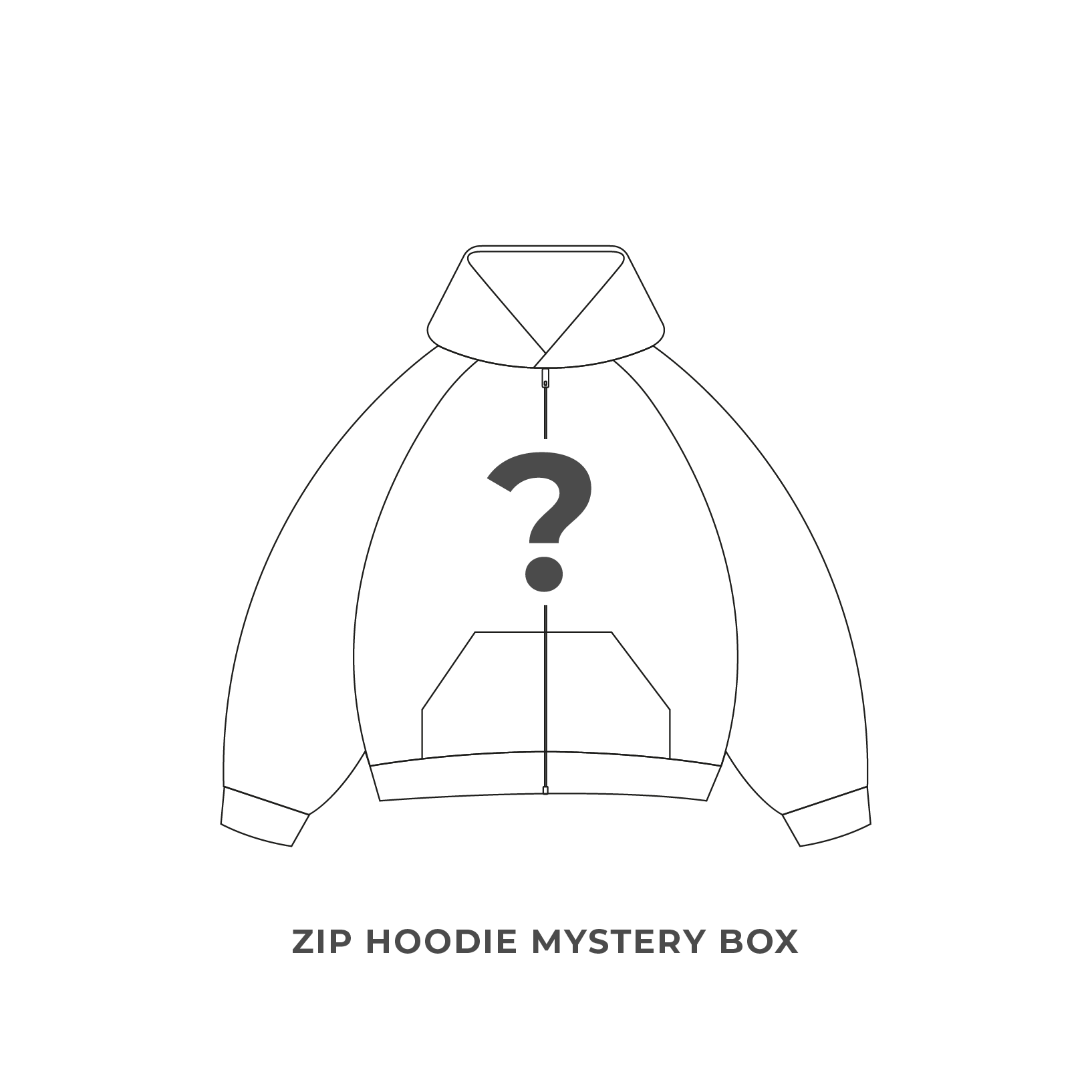Everyday Zip Hoodie Mystery Box