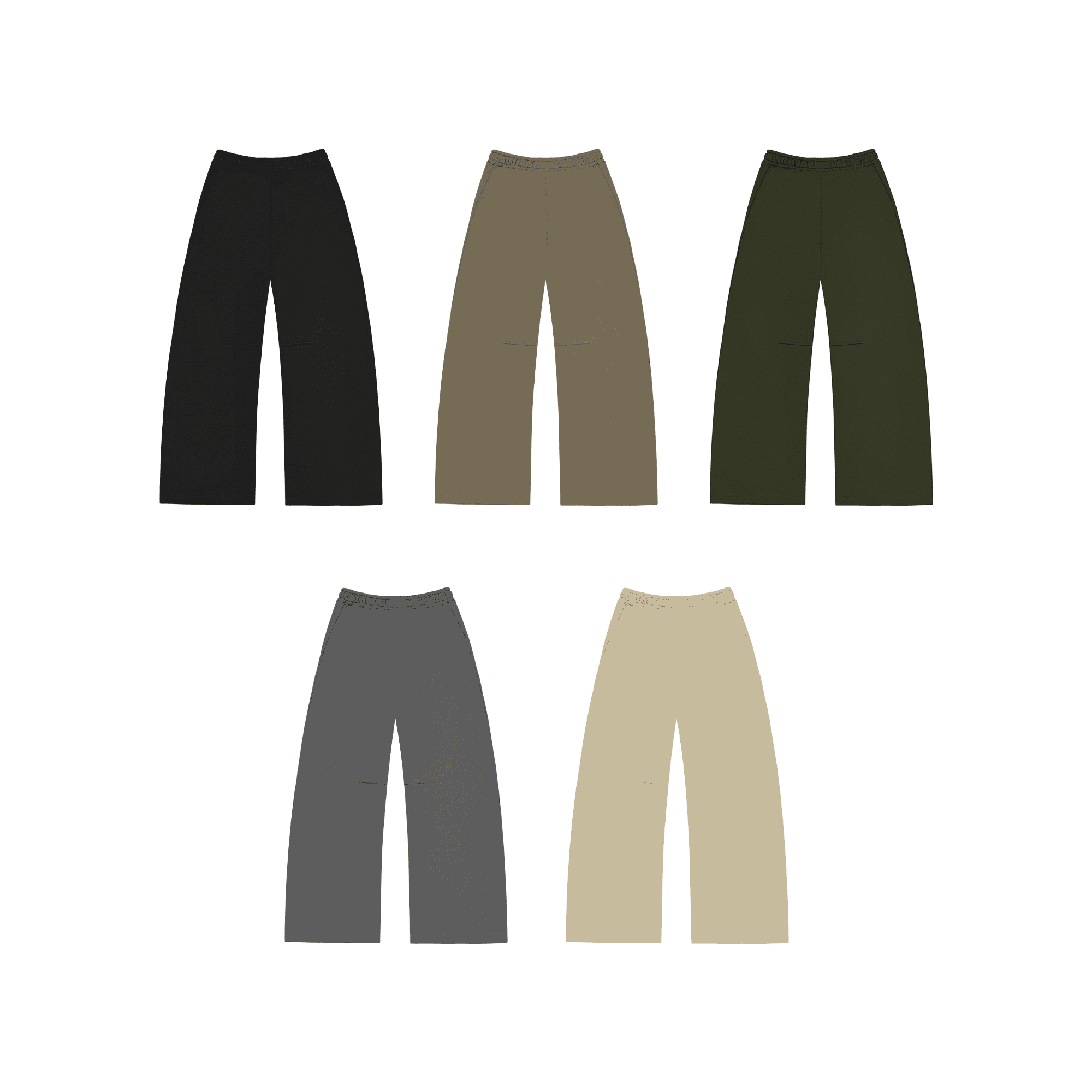 Scatola misteriosa di pantaloni ad arco