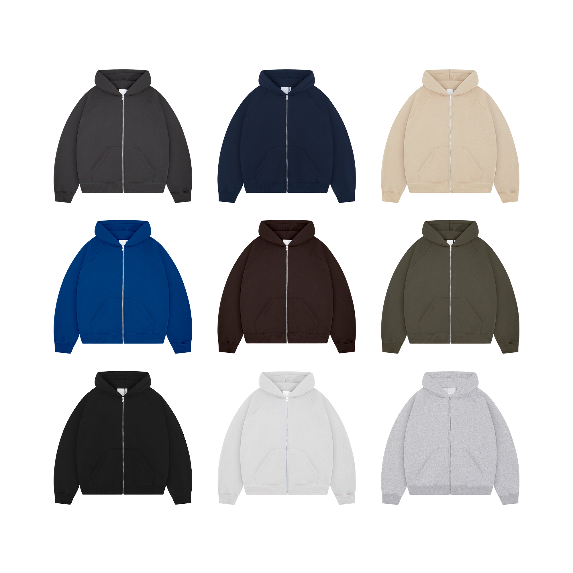 Everyday Zip Hoodie Mystery Box