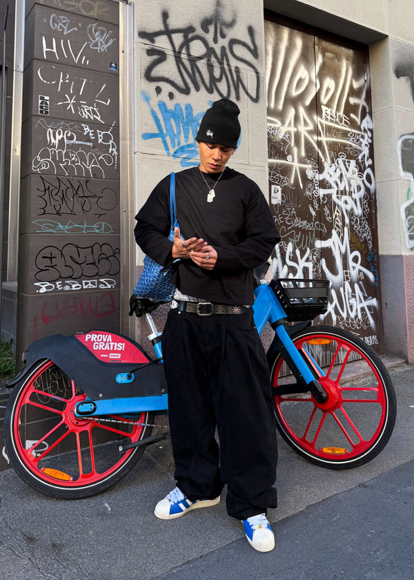 LOMAFAM doublesleeve jet black