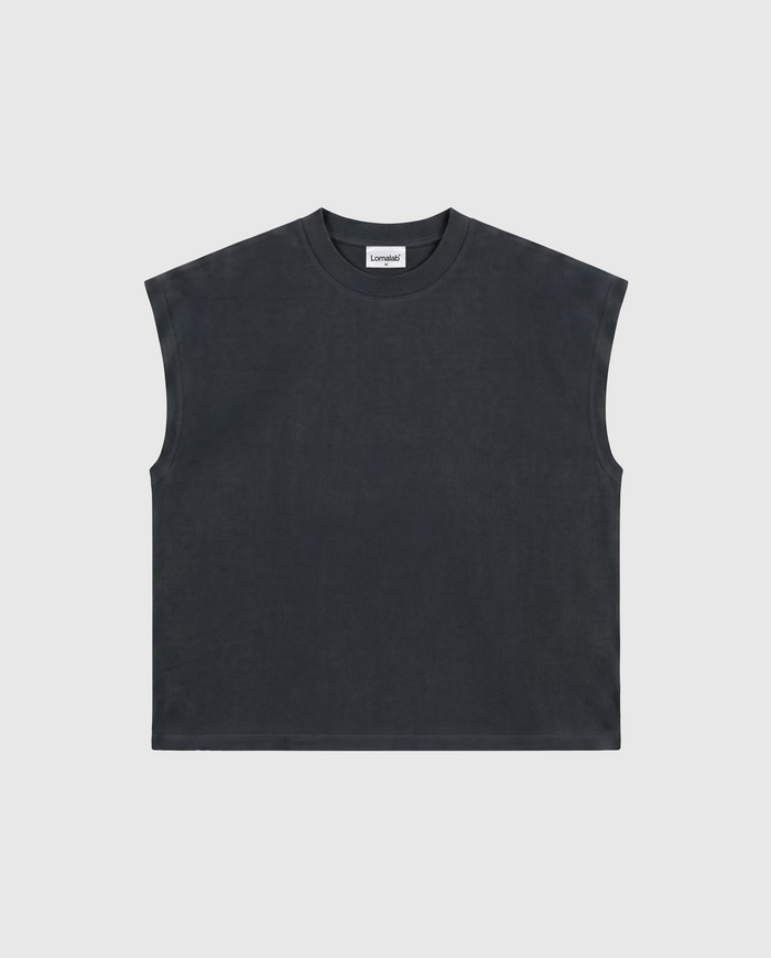 Muscle Tee - Anthracite