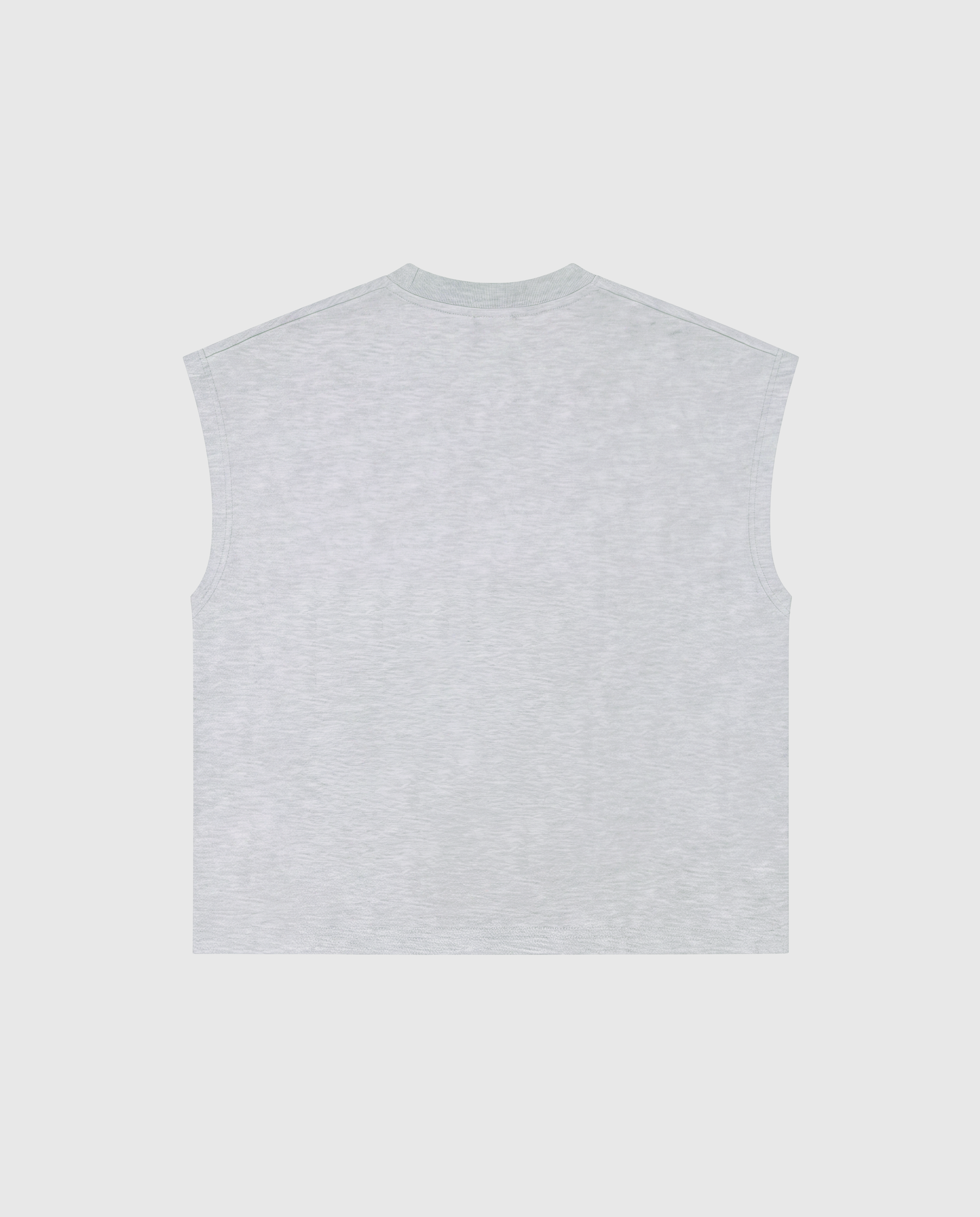 Muscle Tee - Gym Grey
