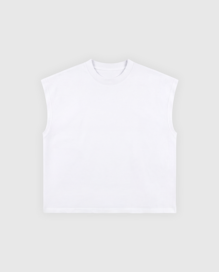 Muscle Tee - Optical White