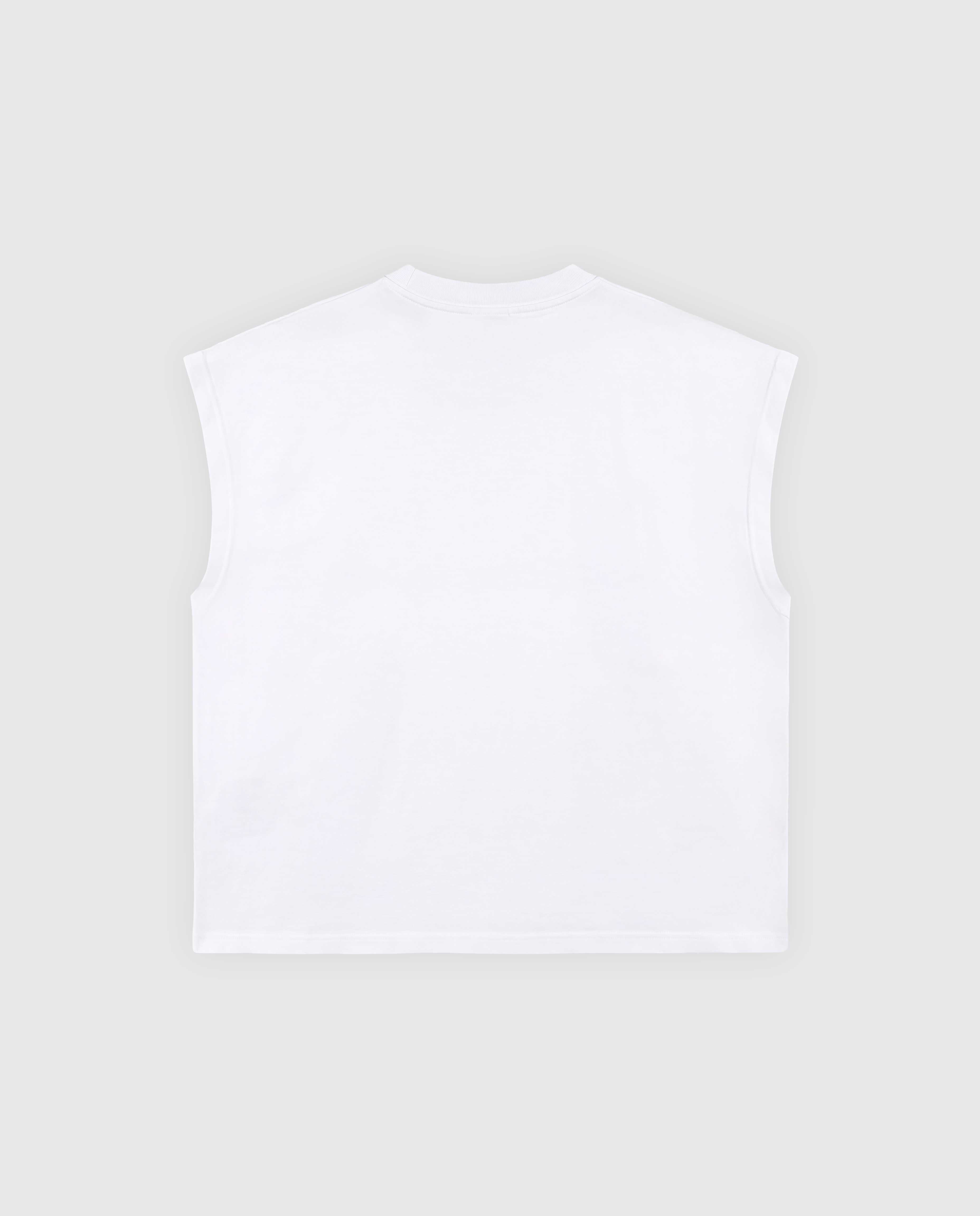 Muscle Tee - Optical White