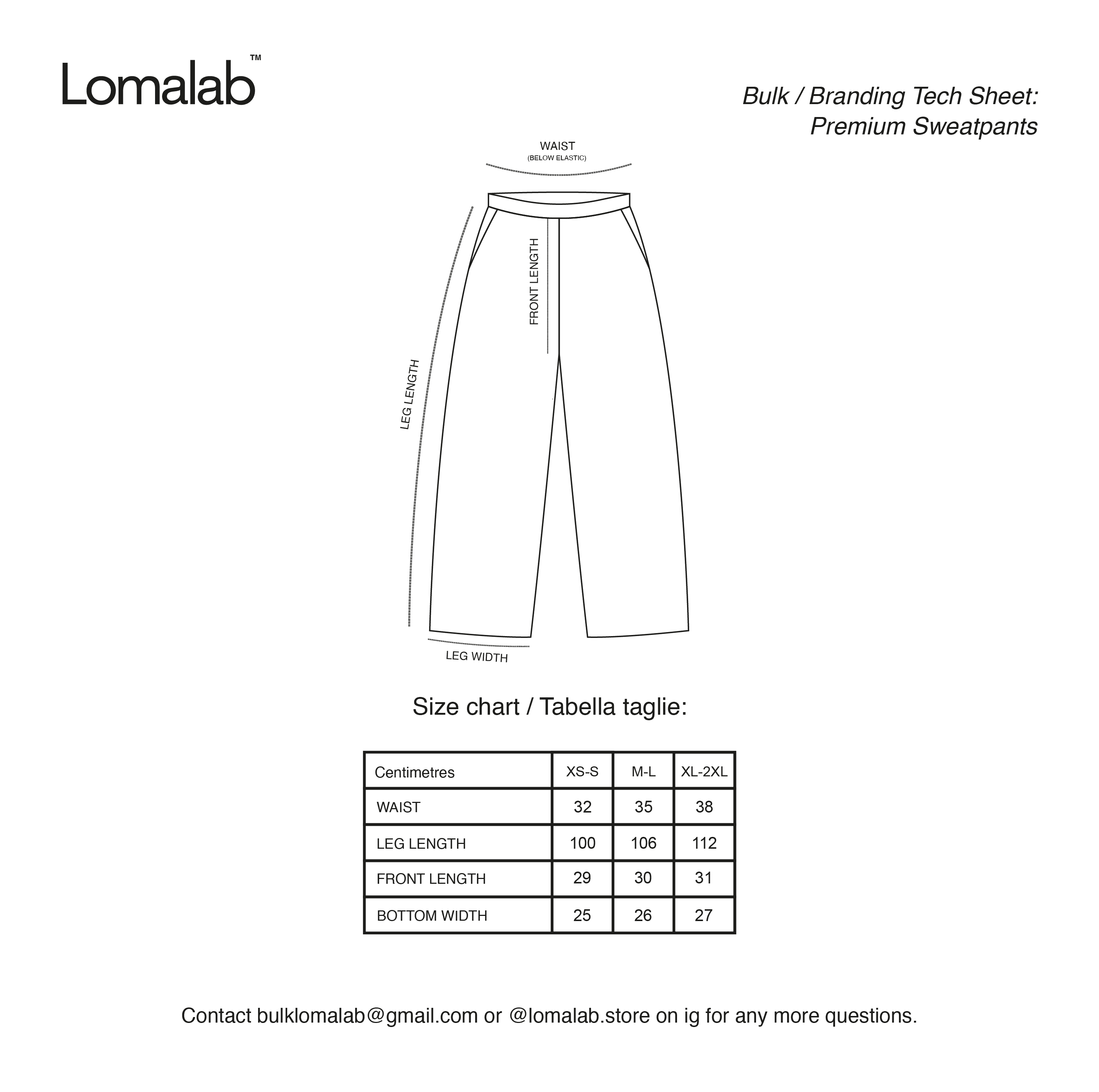 Miltary Bulk Sweatpants