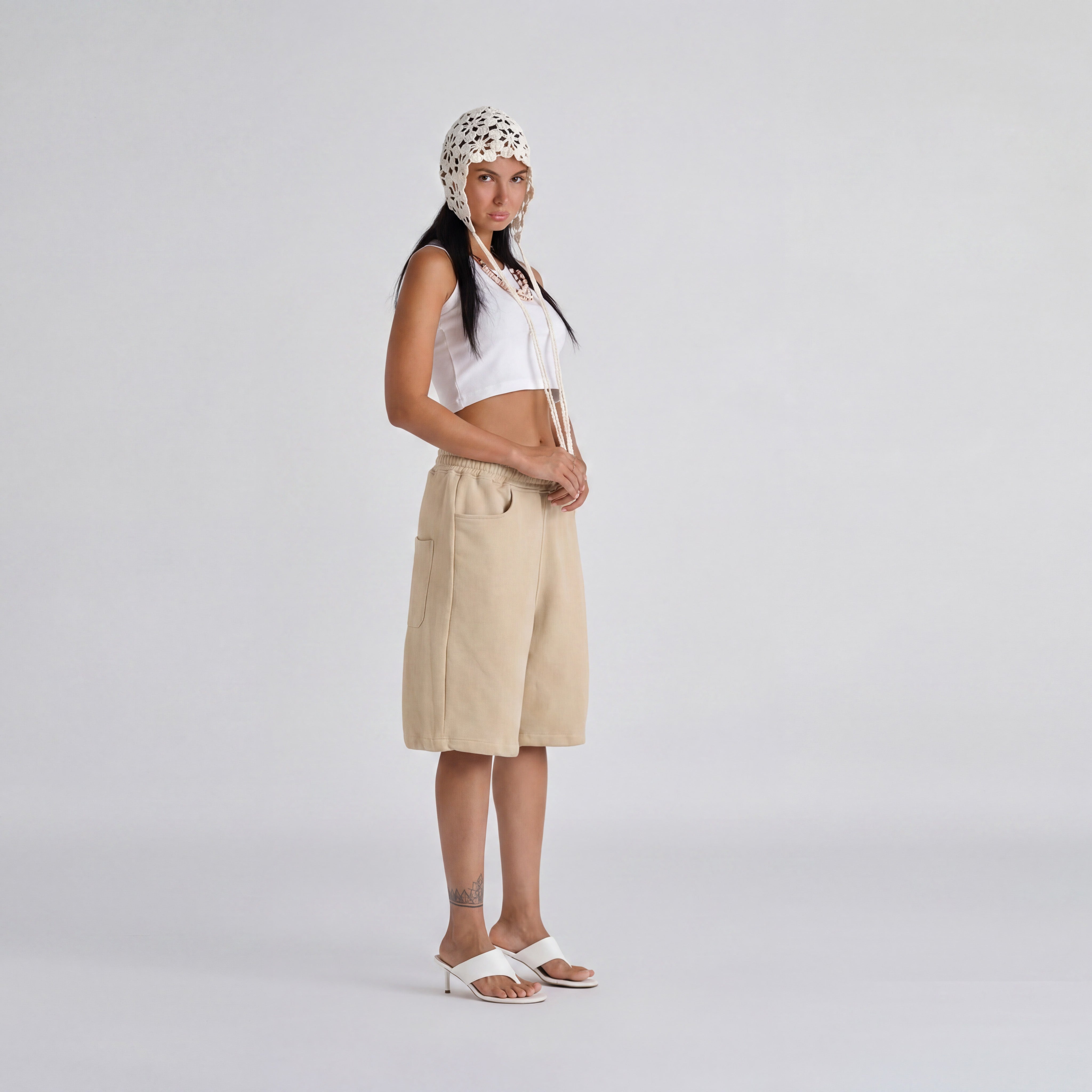 Everyday Cozy Shorts - Soft Sand