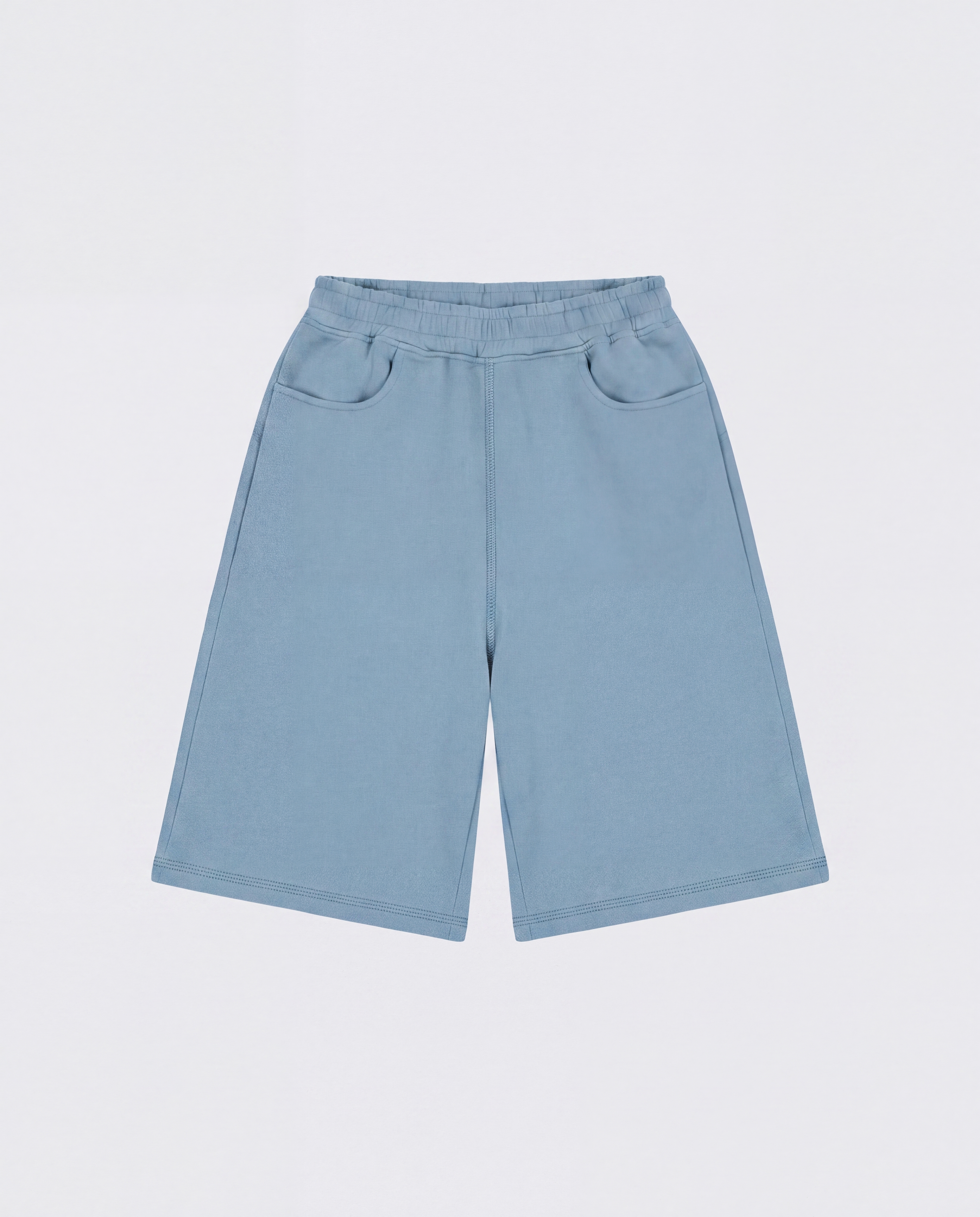 EVERYDAY COZY SHORTS - CLOUDY BLUE