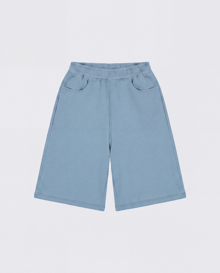 EVERYDAY COZY SHORTS - CLOUDY BLUE