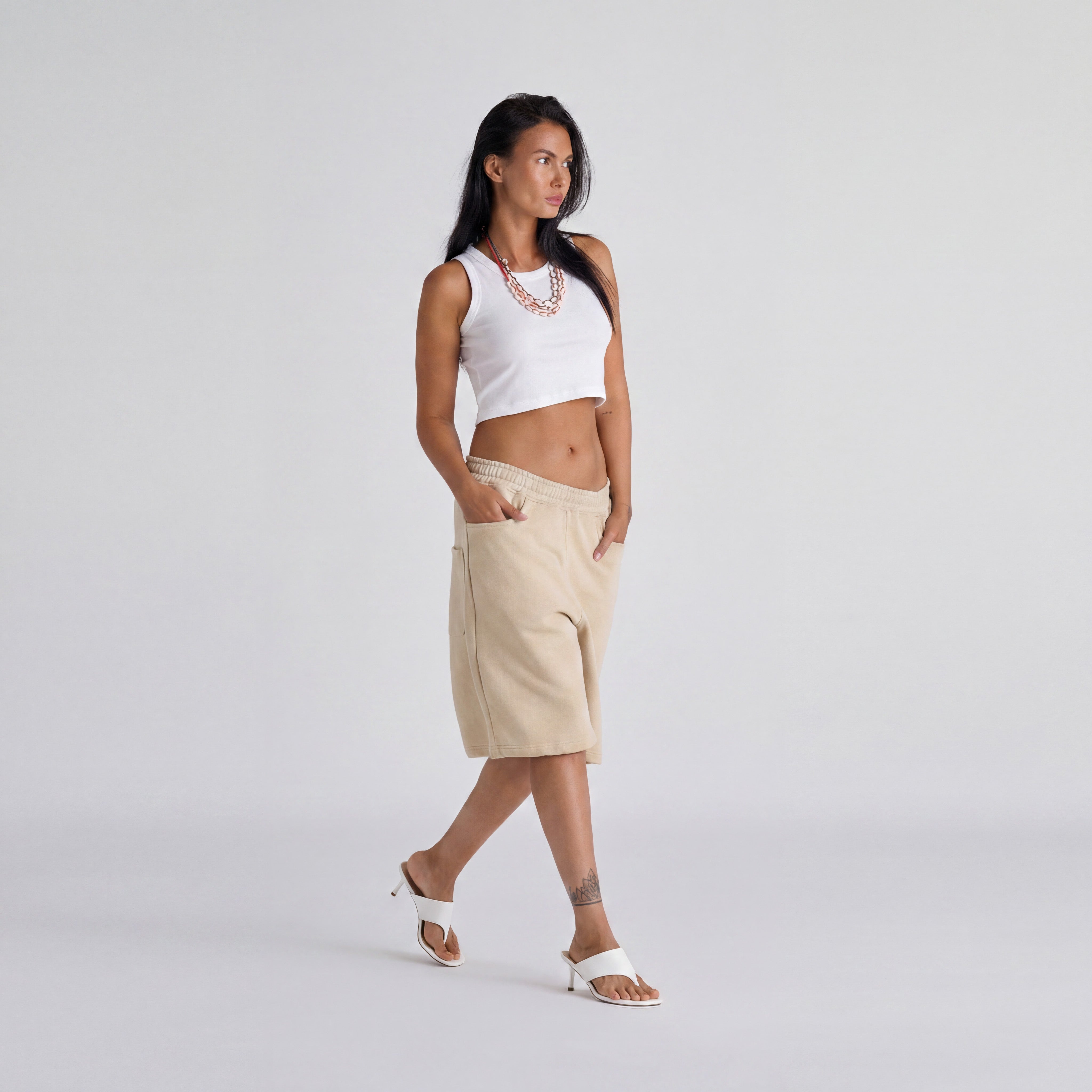 Everyday Cozy Shorts - Soft Sand