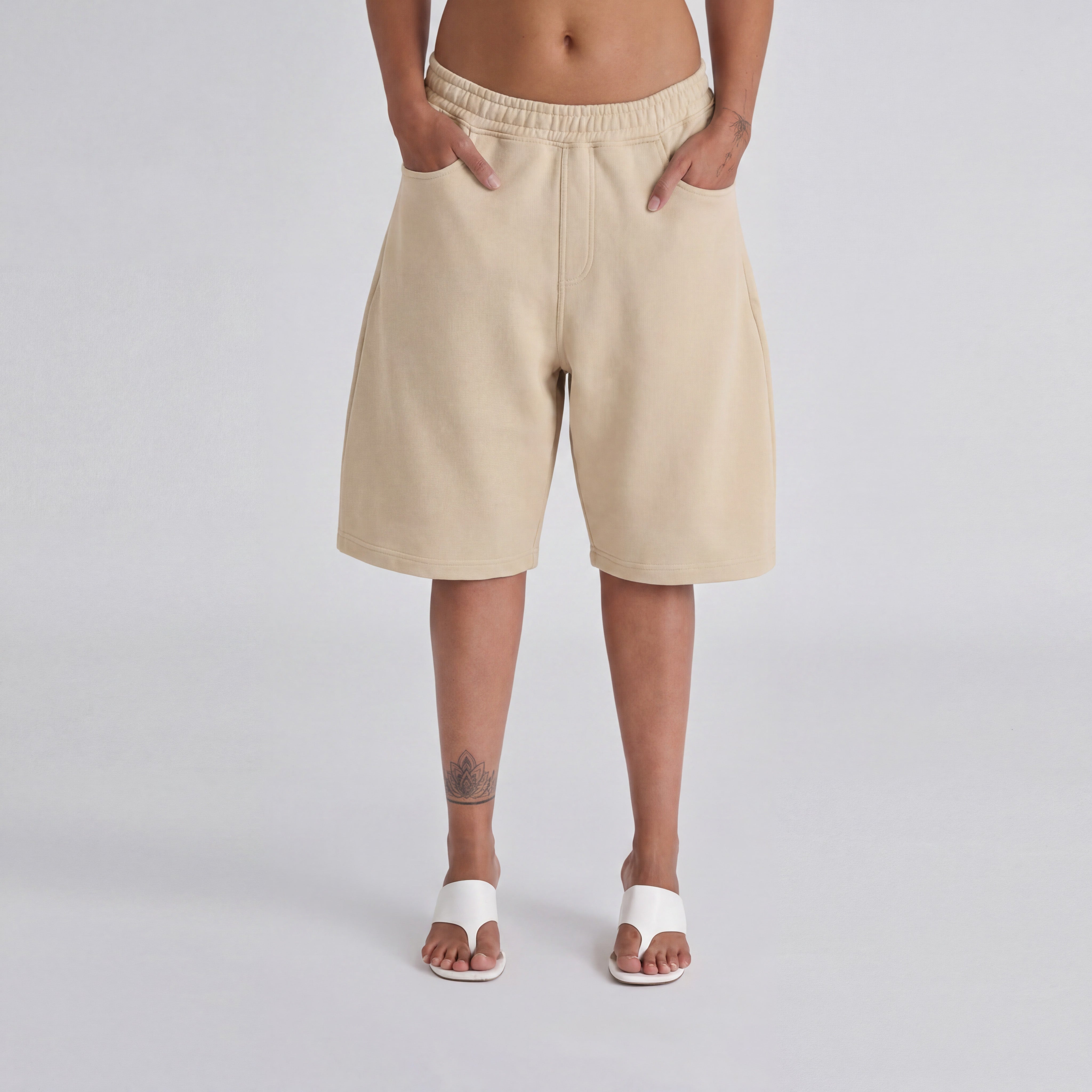 Everyday Cozy Shorts - Soft Sand
