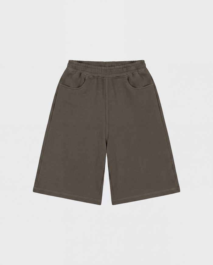 EVERYDAY COZY SHORTS - MILITARY GREEN
