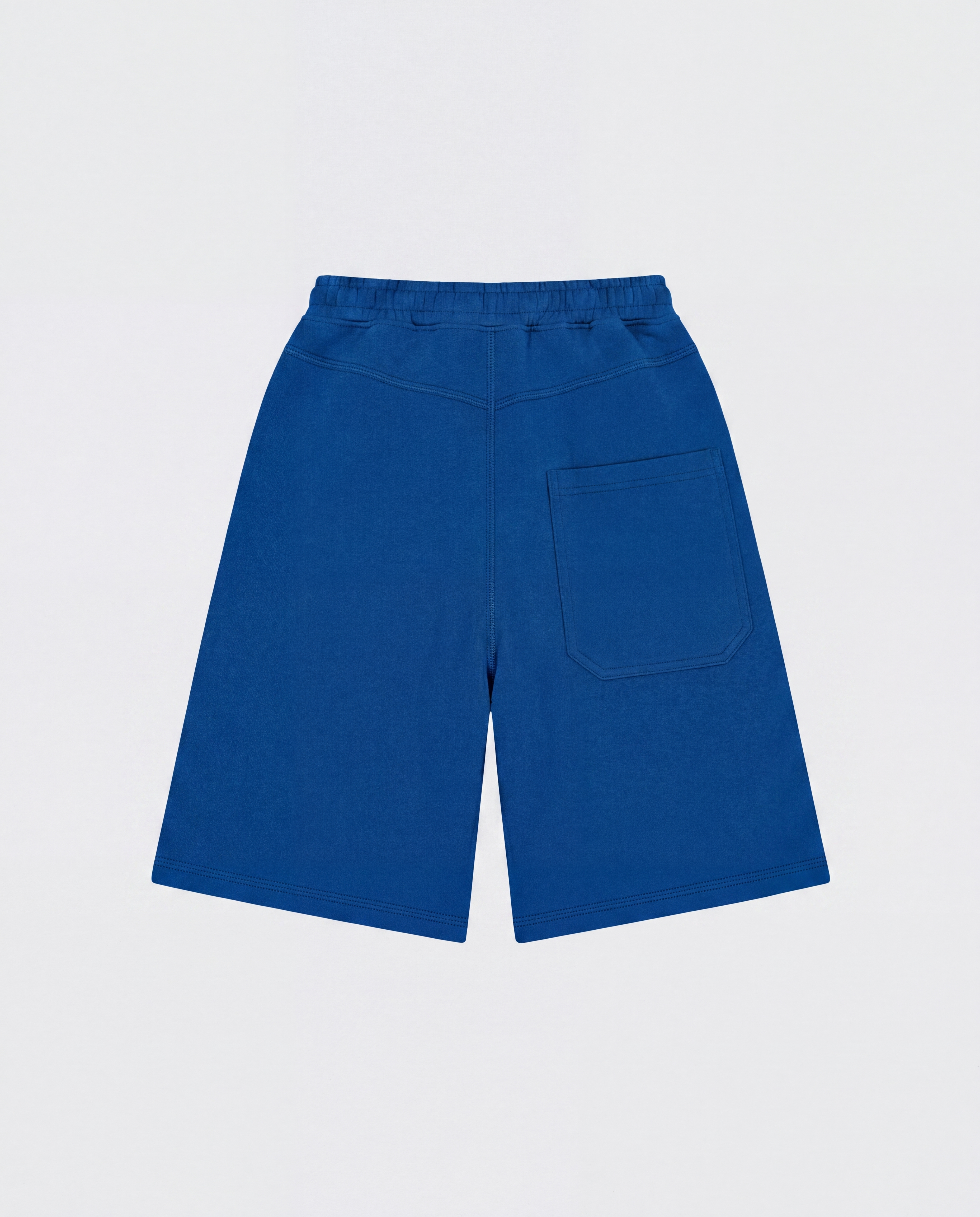 EVERYDAY COZY SHORTS - ROYAL BLUE