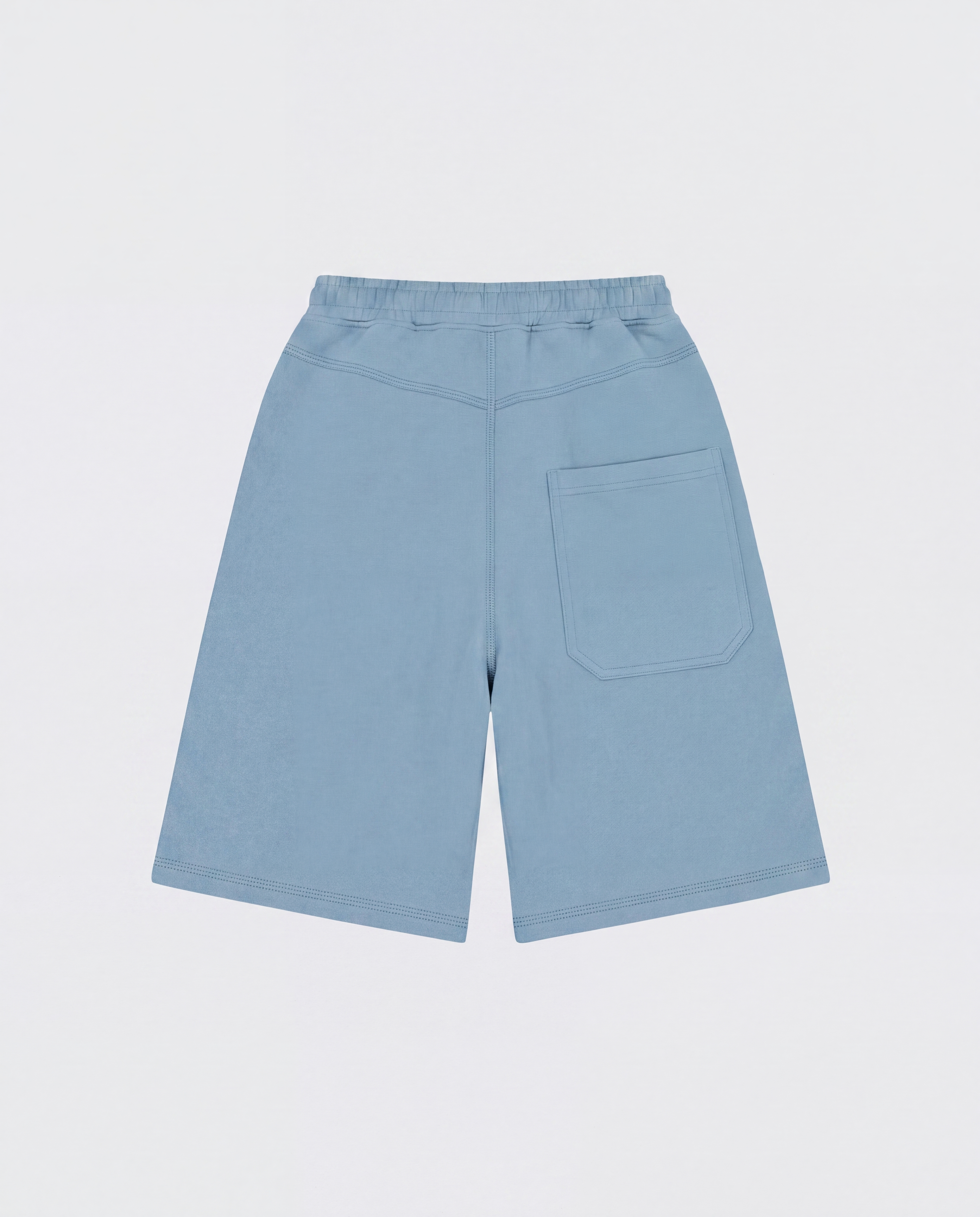 EVERYDAY COZY SHORTS - CLOUDY BLUE