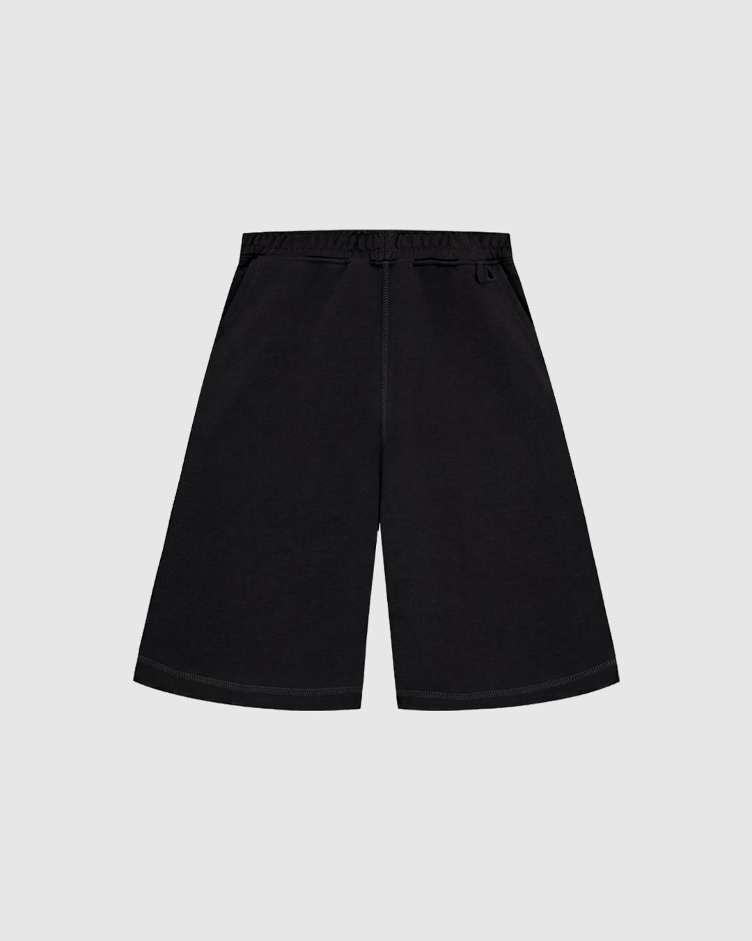 Jet Black Everyday Sweat Jorts