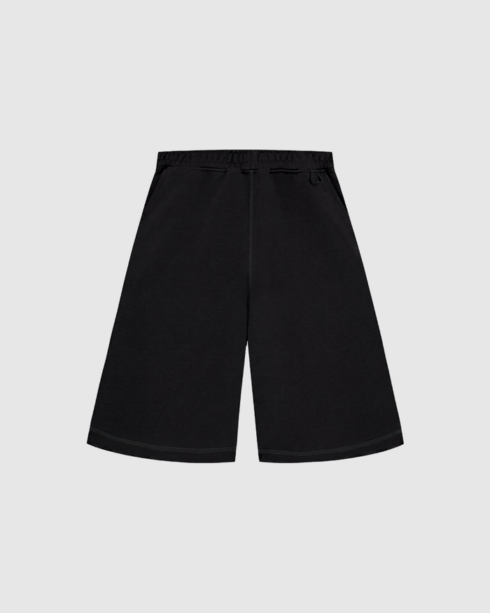 Jet Black Everyday Sweat Jorts