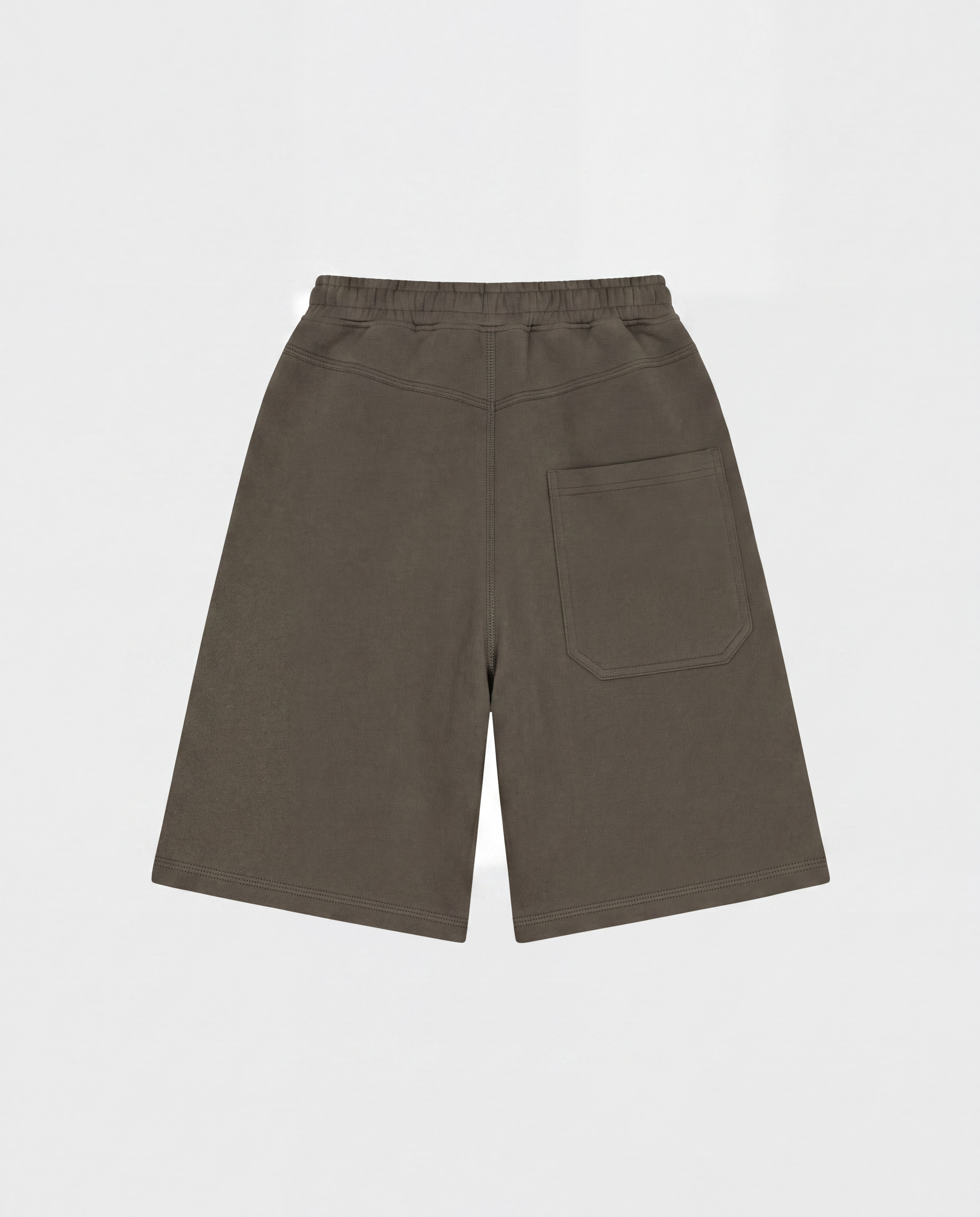 EVERYDAY COZY SHORTS - MILITARY GREEN