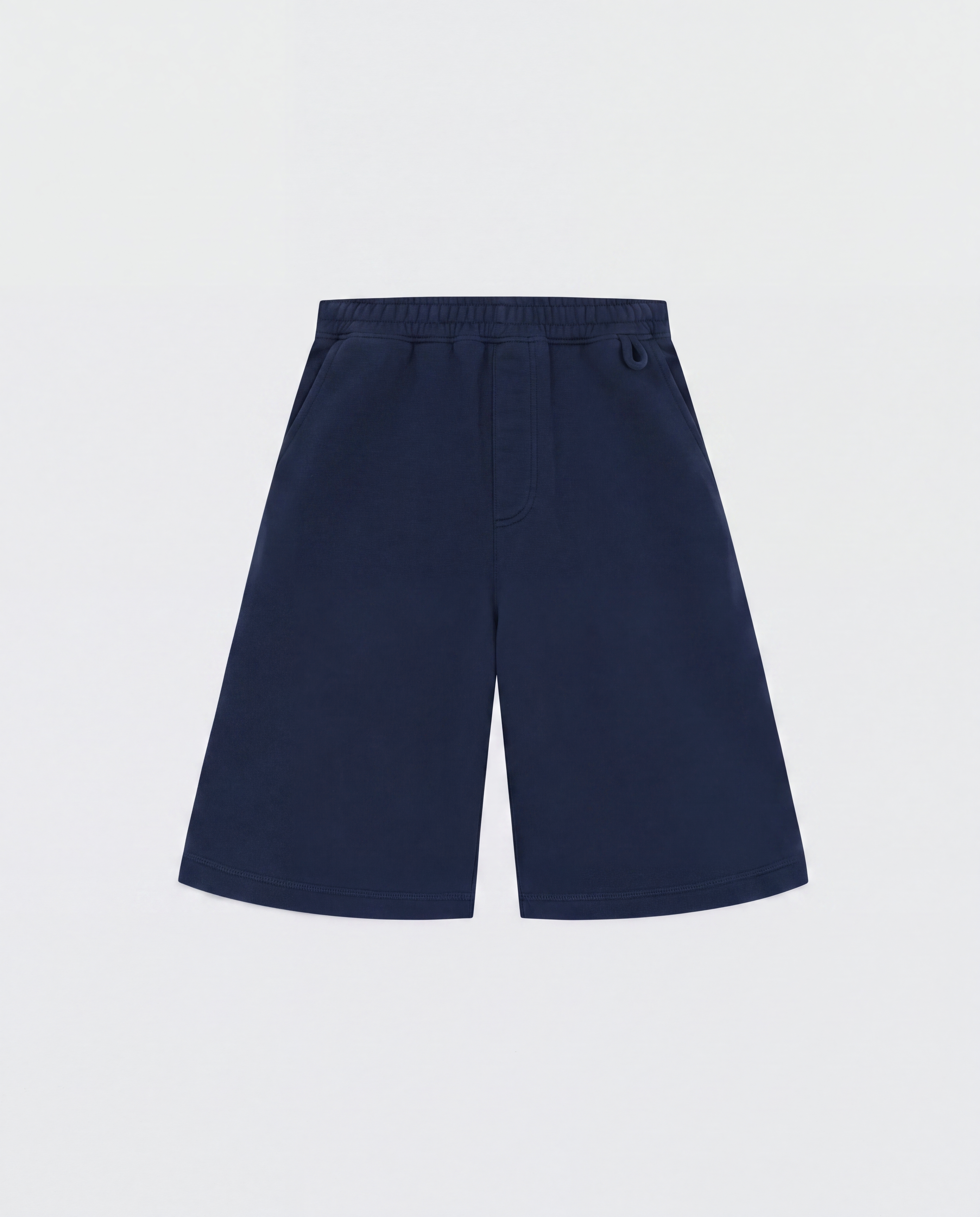 BLUE NAVY EVERYDAY SWEAT JORTS
