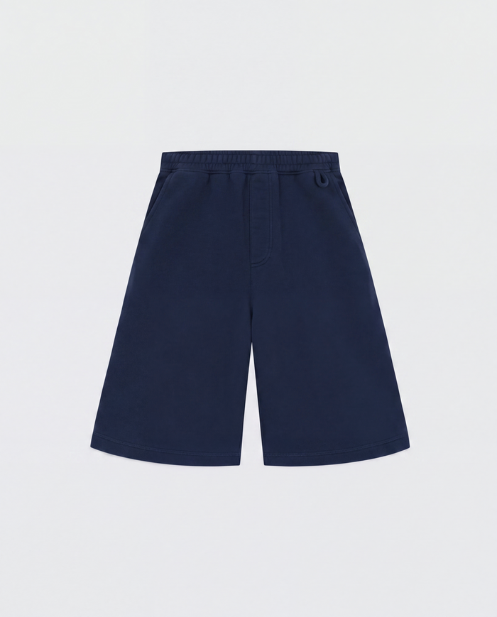 BLUE NAVY EVERYDAY SWEAT JORTS