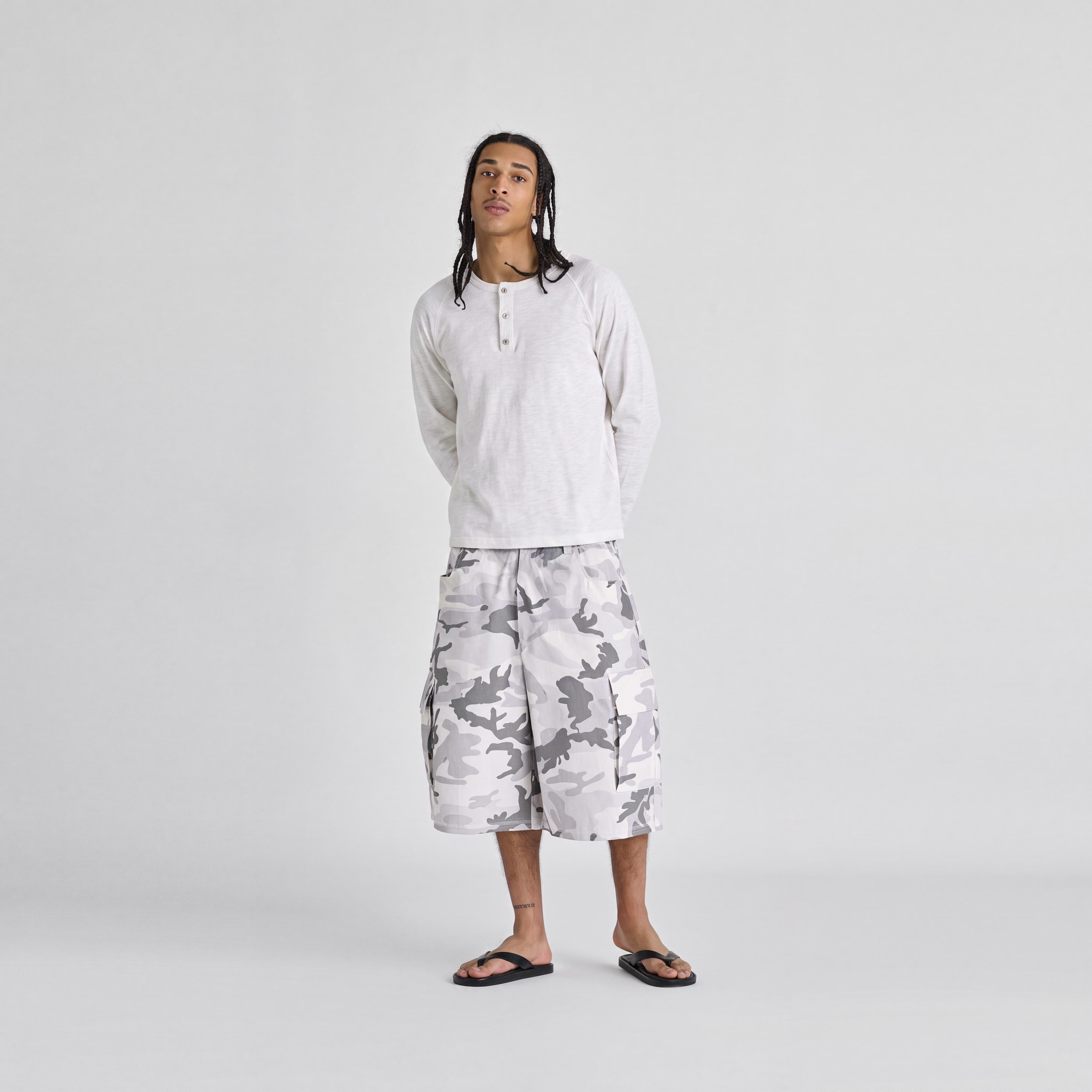 Big Cargo - White Camo