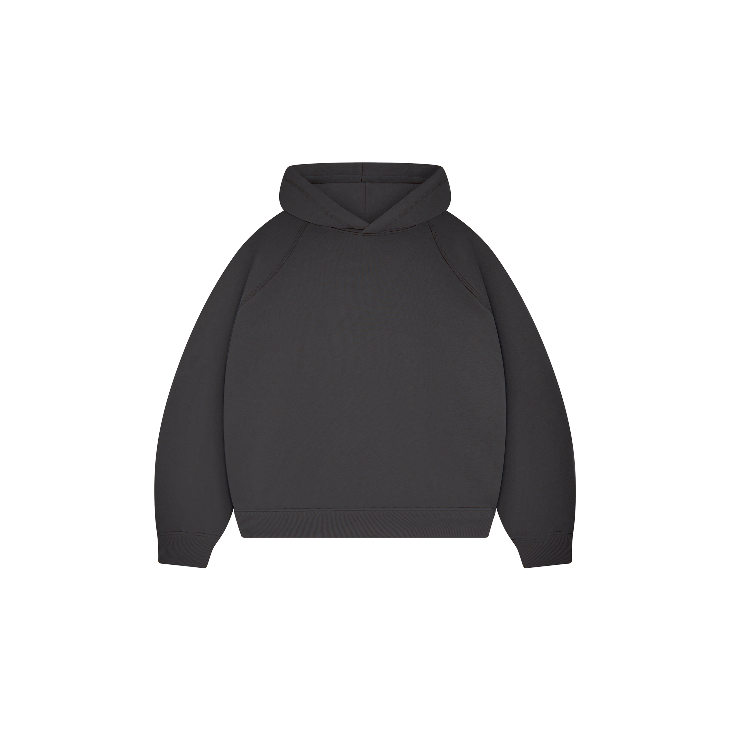 HOODIE EN ANTHRACITE QUOTIDIEN