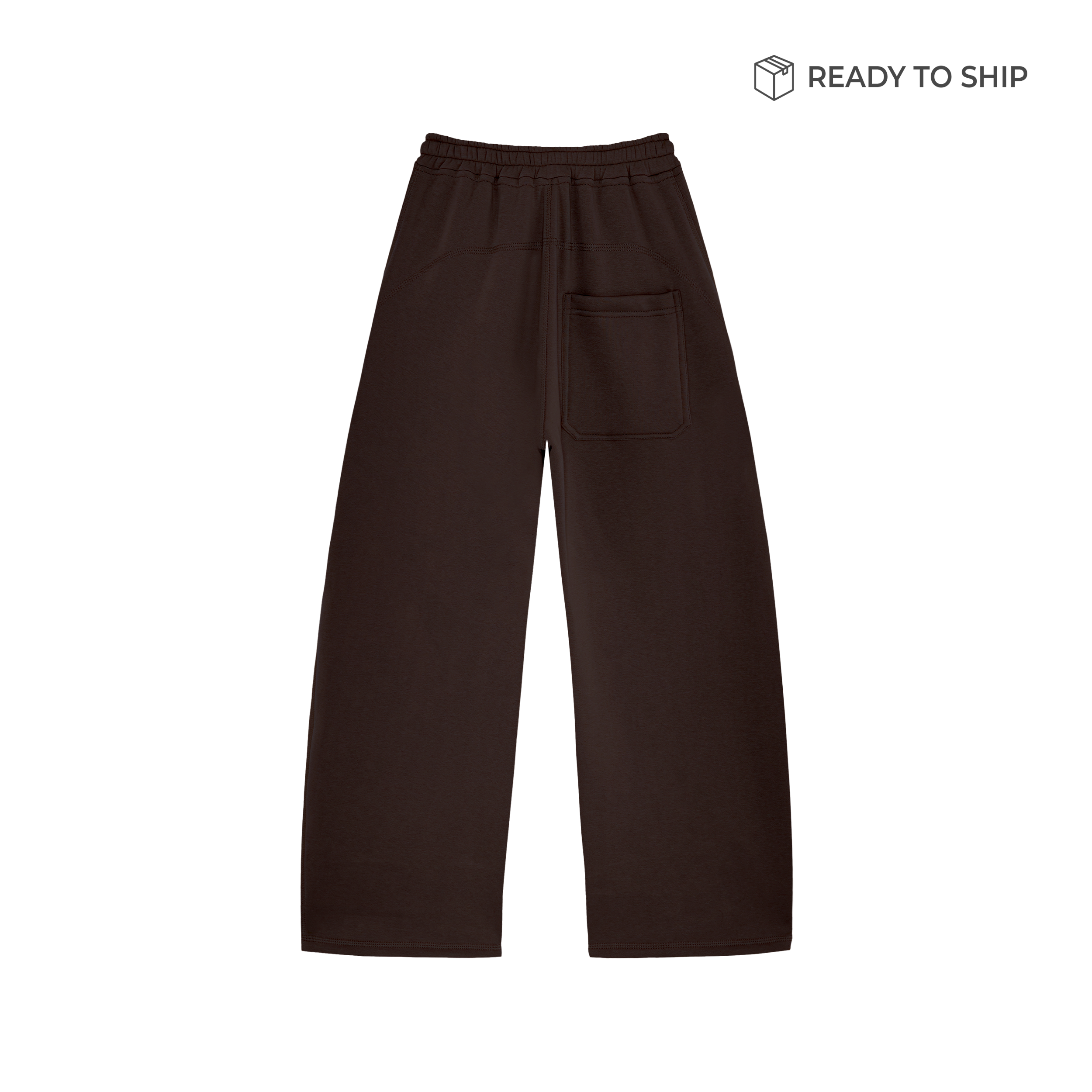 Premium 500gsm Mocha Brown Sweatpants