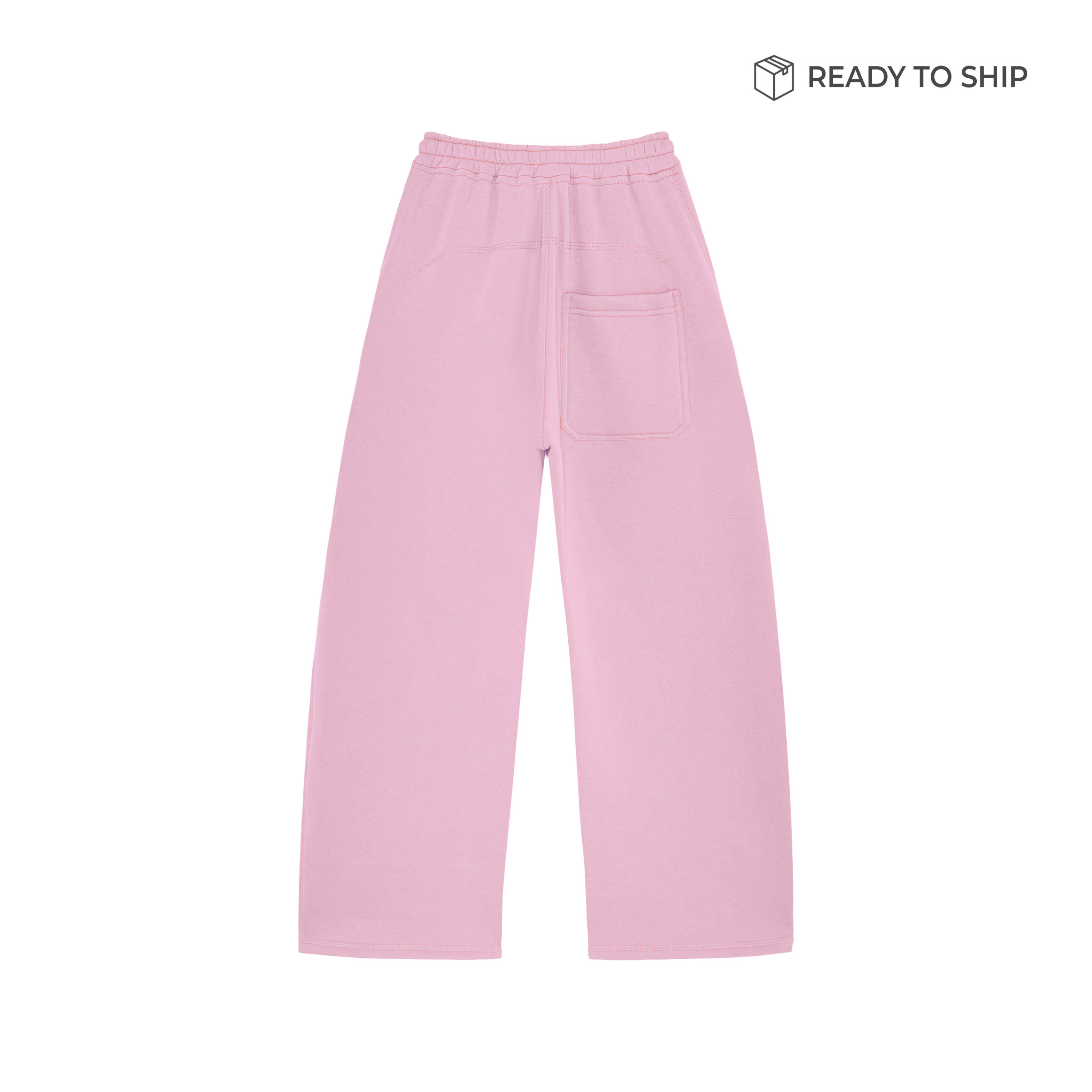 Premium 500gsm Baby Pink Sweatpants