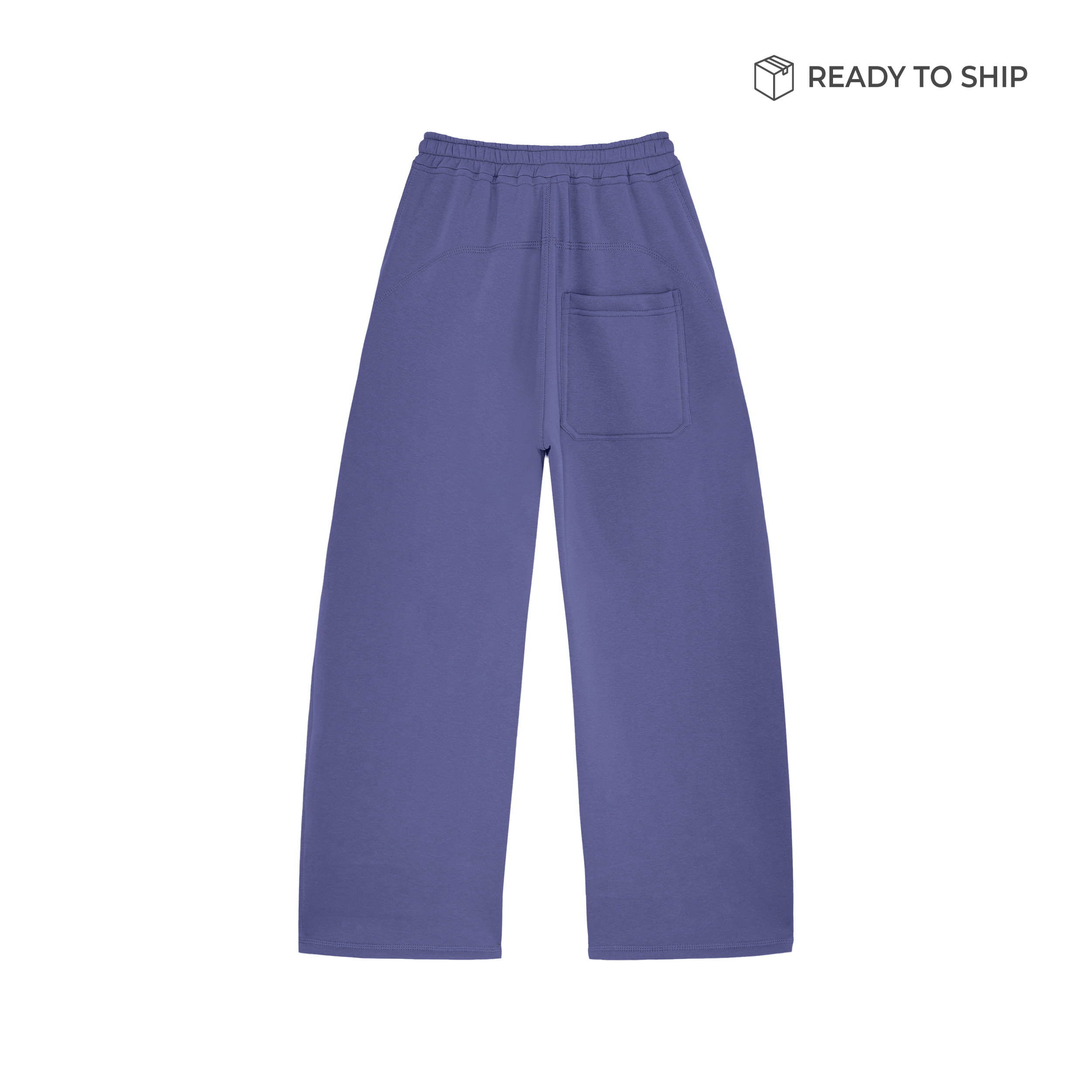 Premium 500gsm Dust Blue Sweatpants