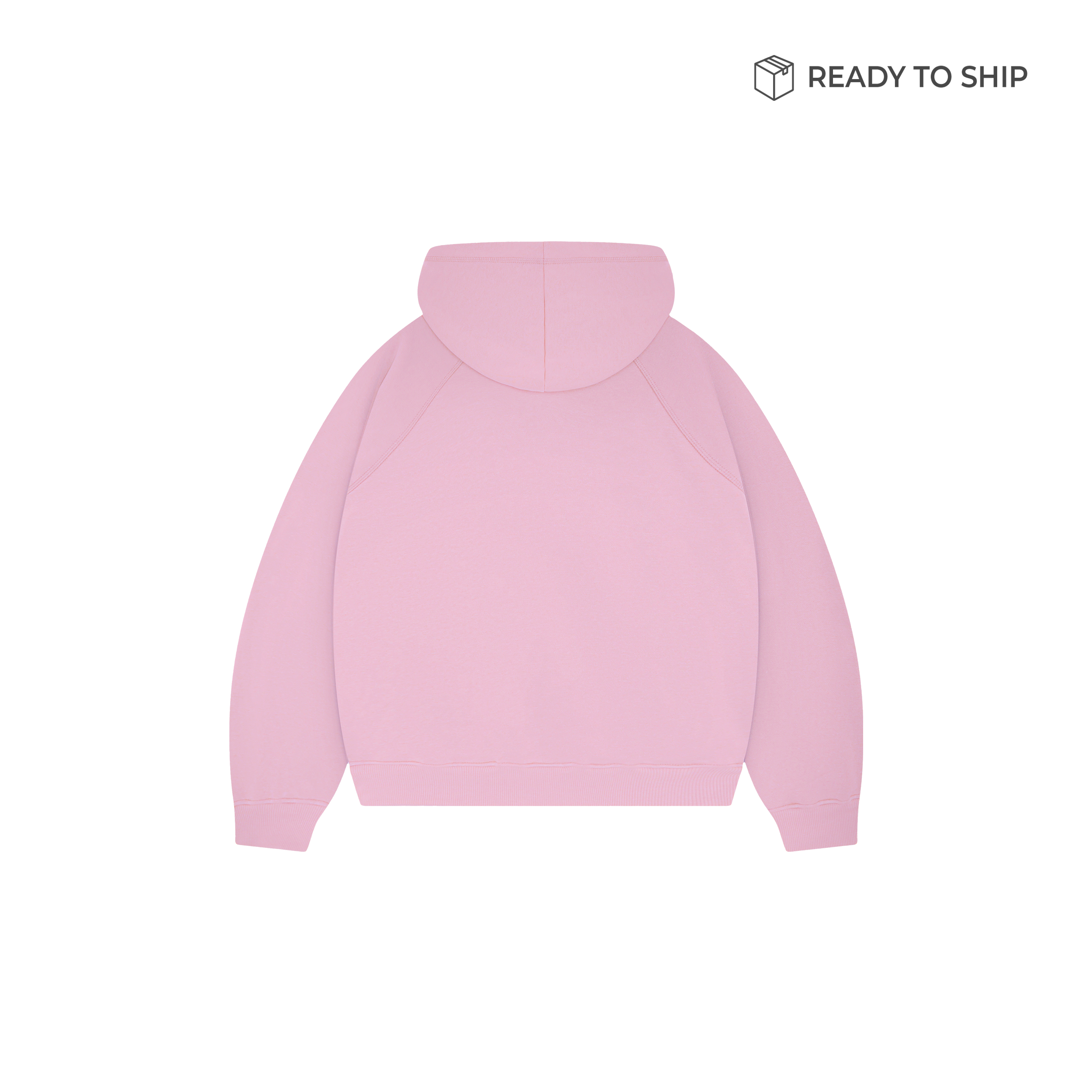 Premium 500gsm Baby Pink Hoodie