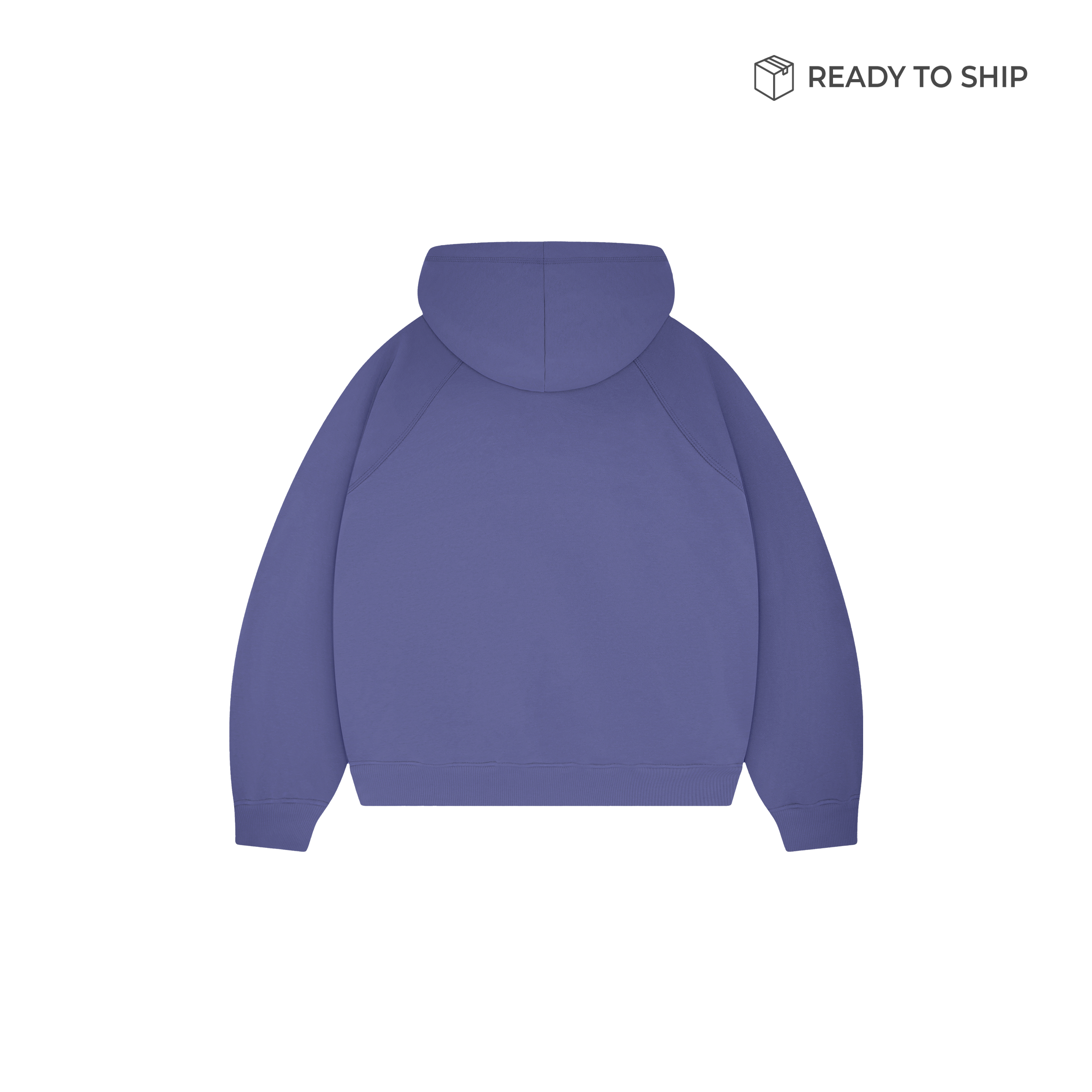 Premium 500gsm Dust Blue Hoodie