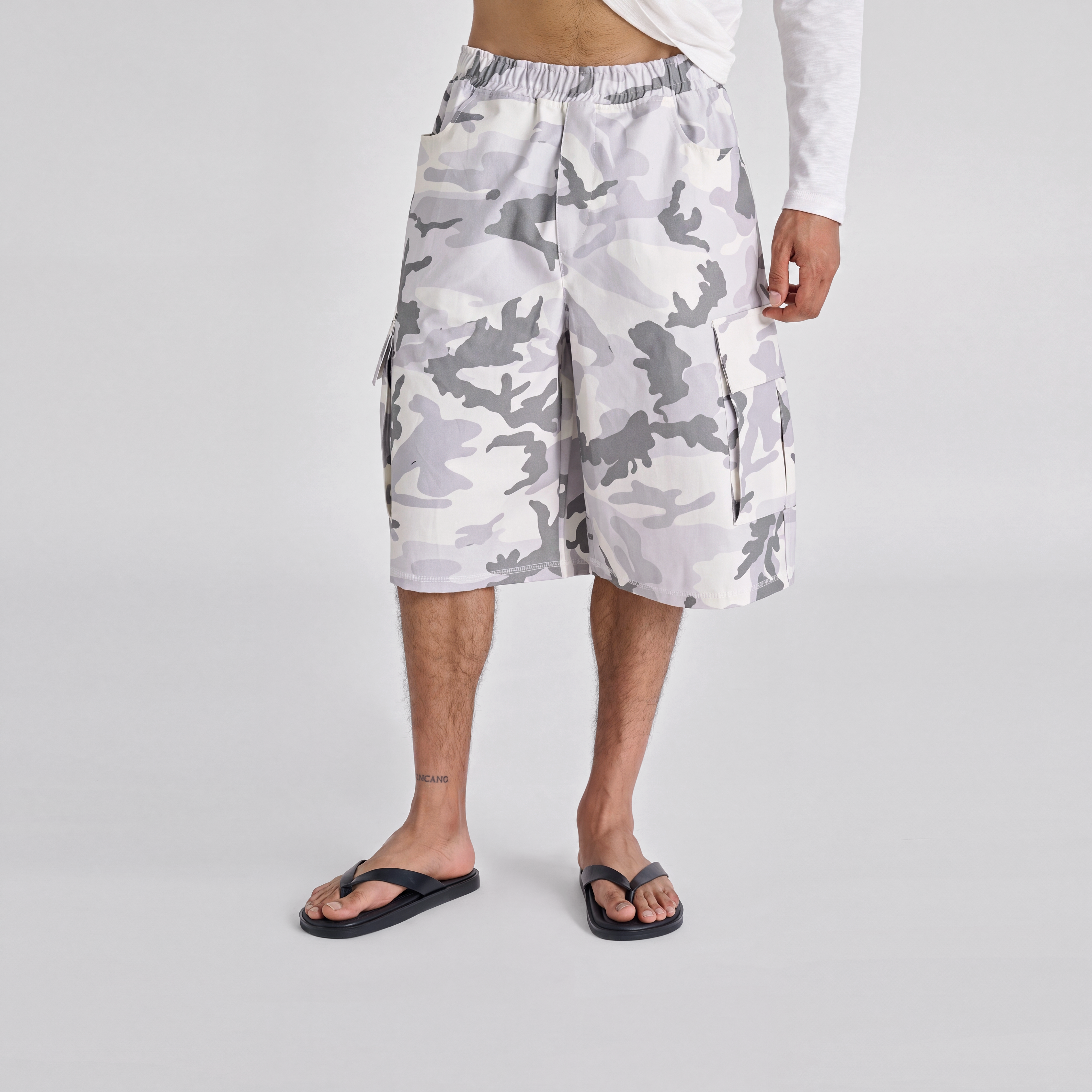 Big Cargo - White Camo