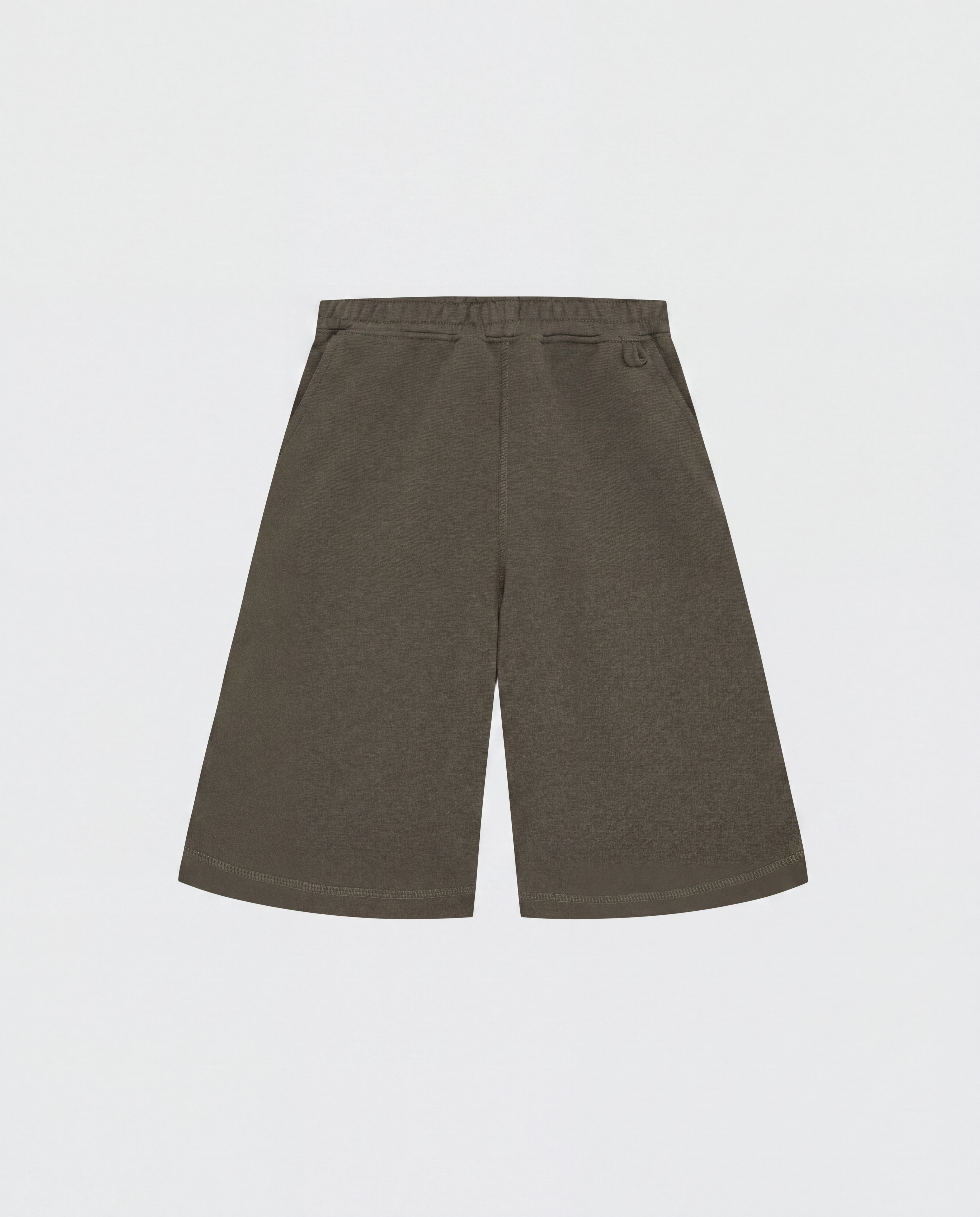 MILITARY GREEN EVERYDAY SWEAT JORTS