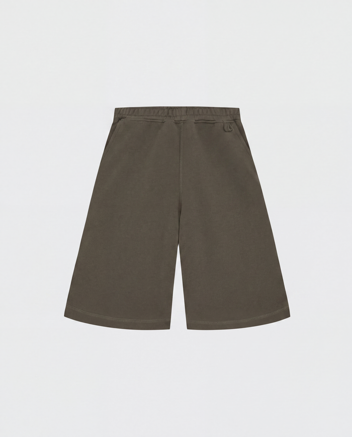 MILITARY GREEN EVERYDAY SWEAT JORTS