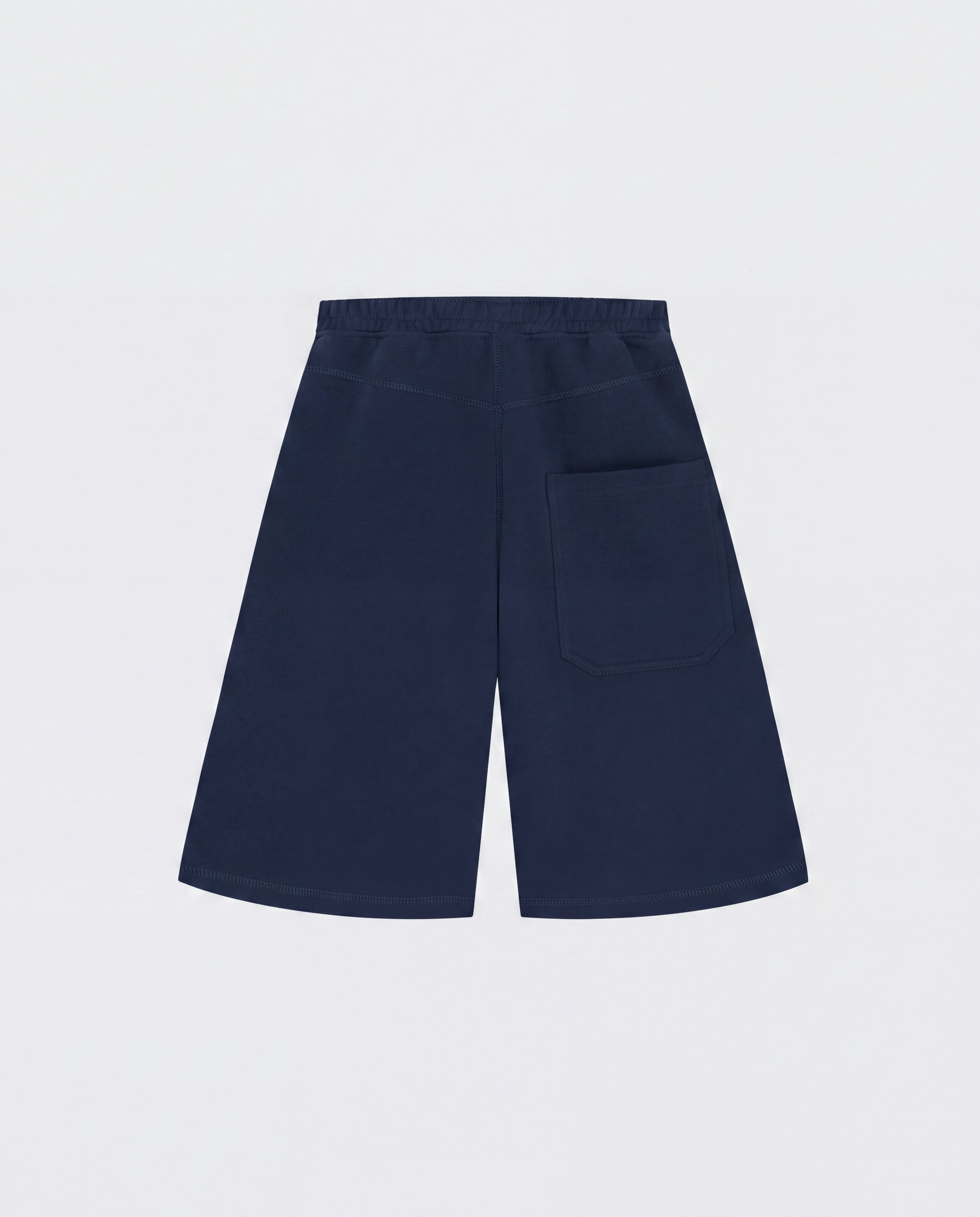 BLUE NAVY EVERYDAY SWEAT JORTS
