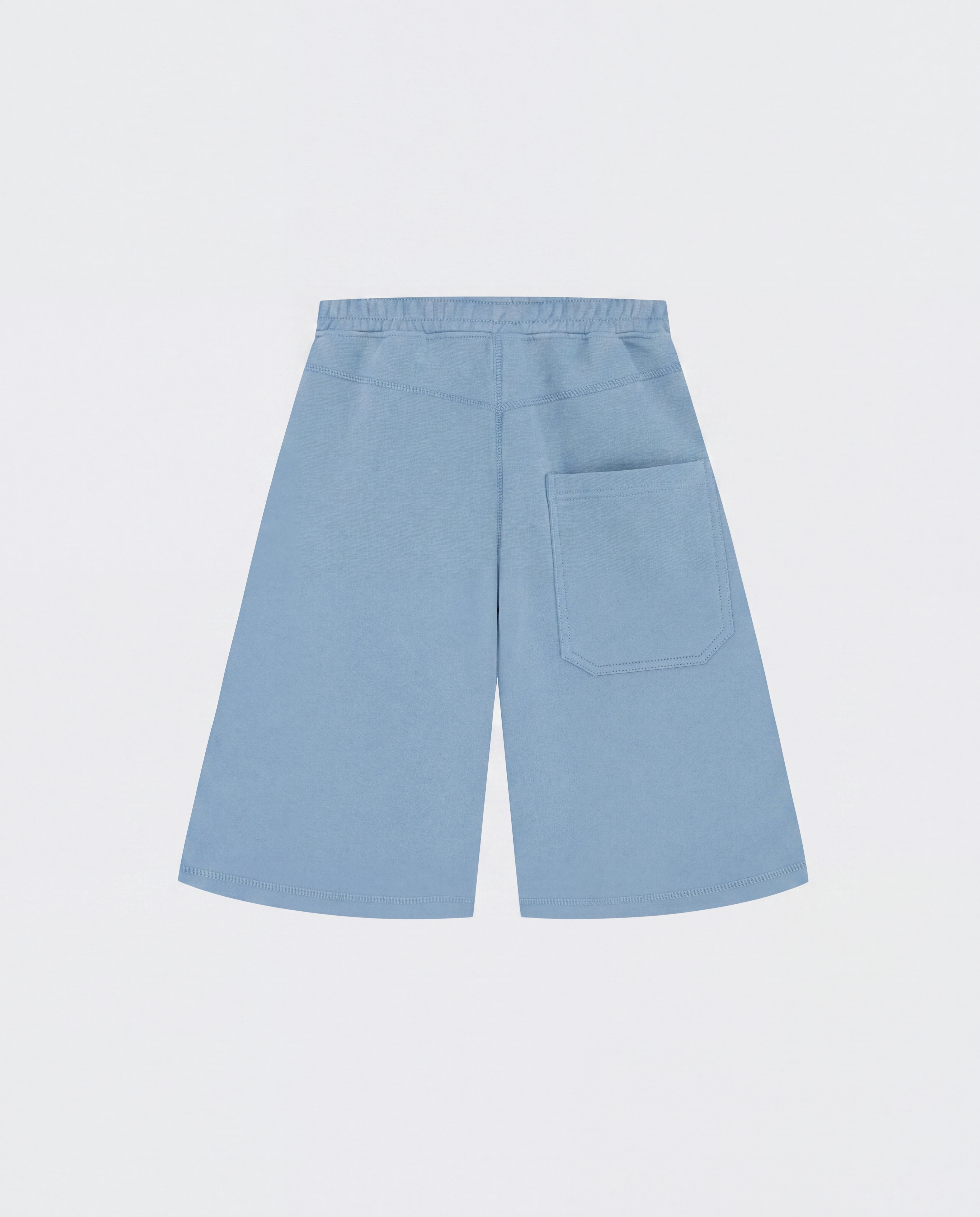 CLOUDY BLUE EVERYDAY SWEAT JORTS