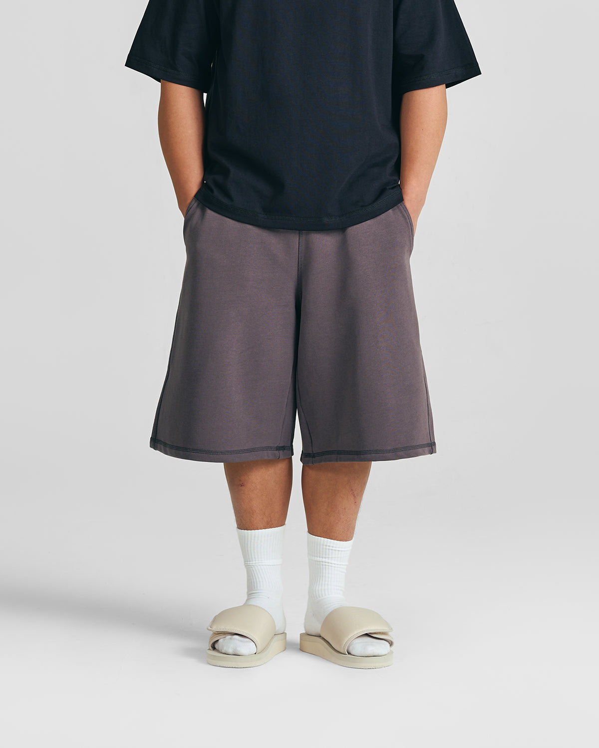 Anthracite Everyday Sweat Jorts