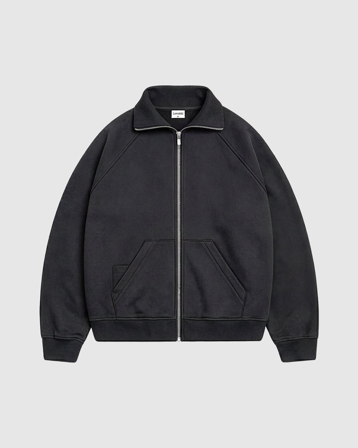 EVERYDAY ANTHRACITE FULL ZIP HOODIE