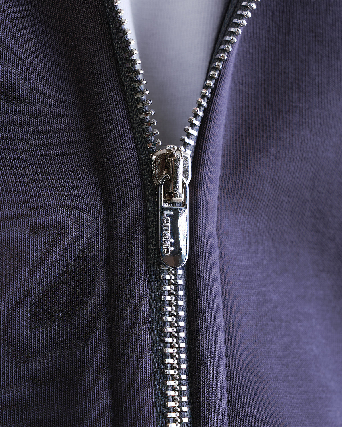 Premium 500gsm Anthracite Zip Hoodie
