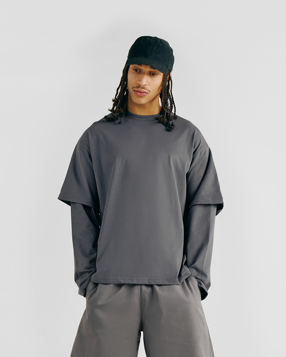 EVERYDAY DOUBLE-SLEEVE TEE