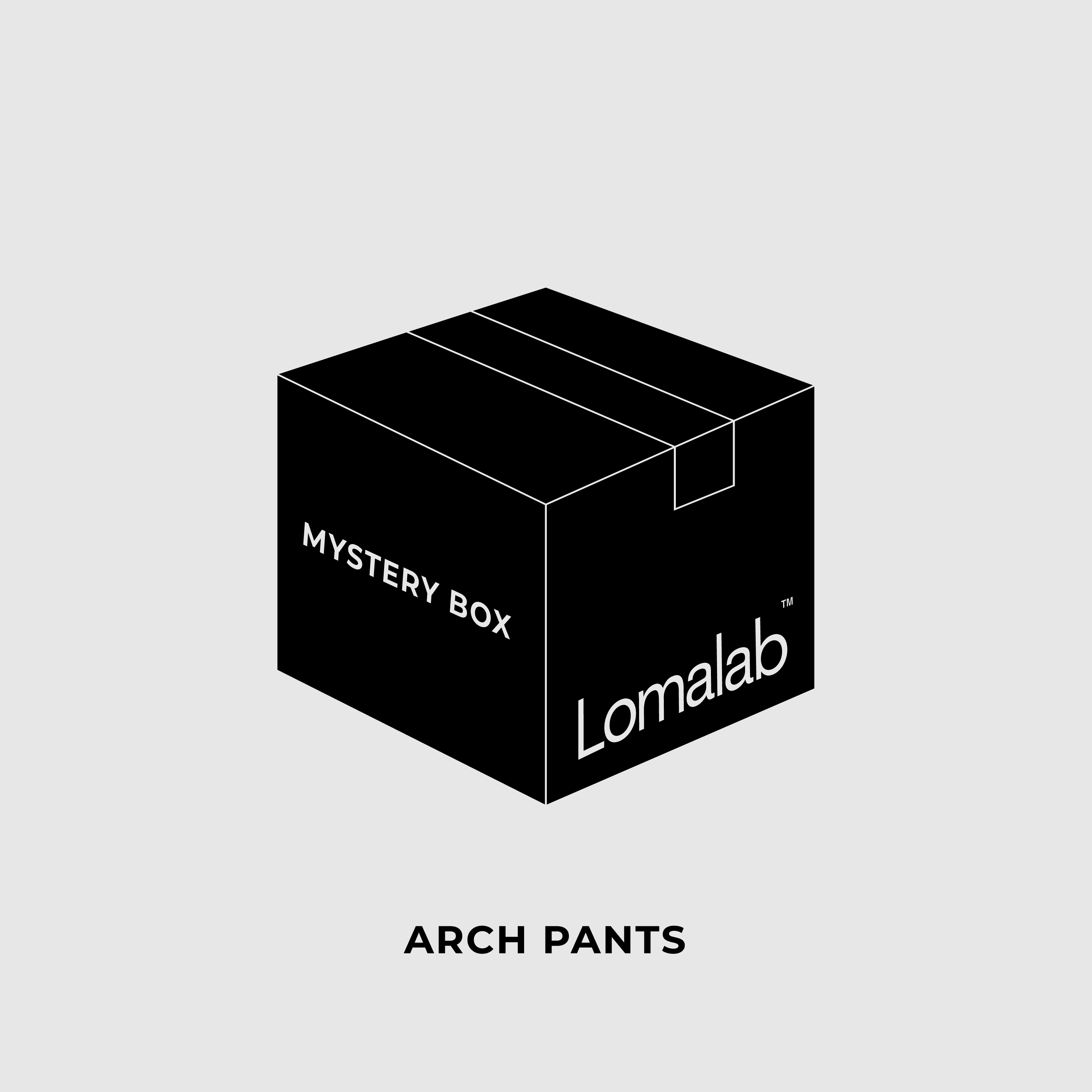 Boîte Mystère Arch Pants