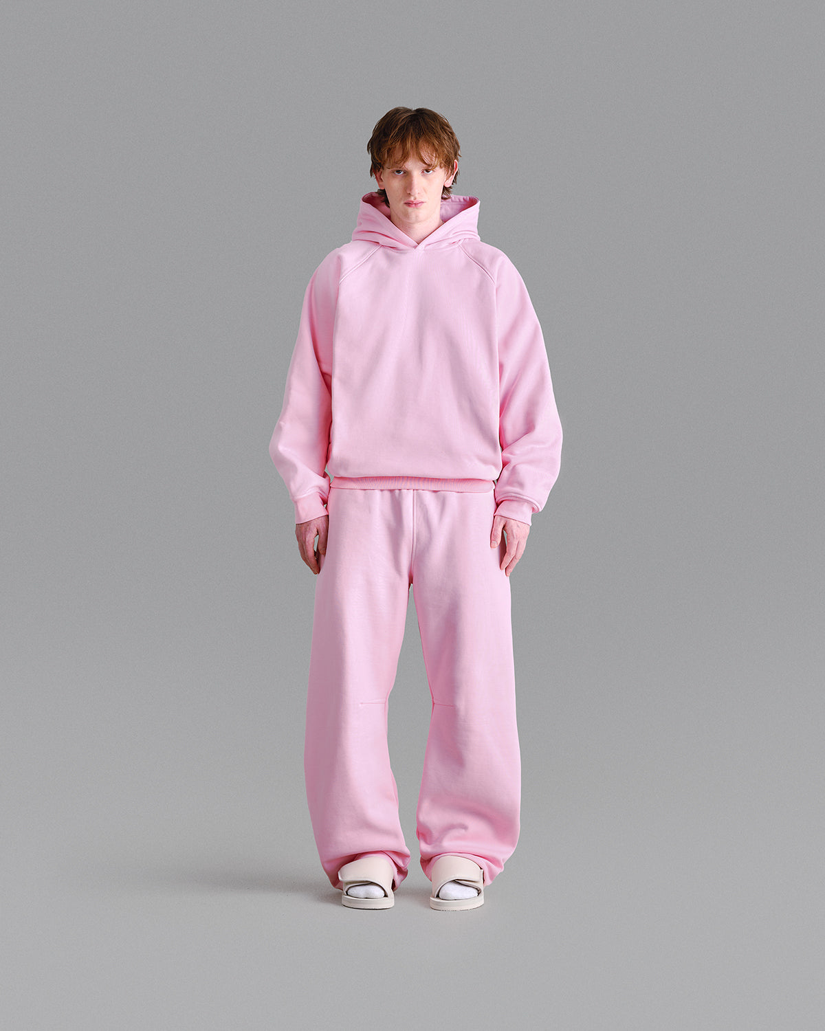 Premium 500gsm Baby Pink Sweatpants