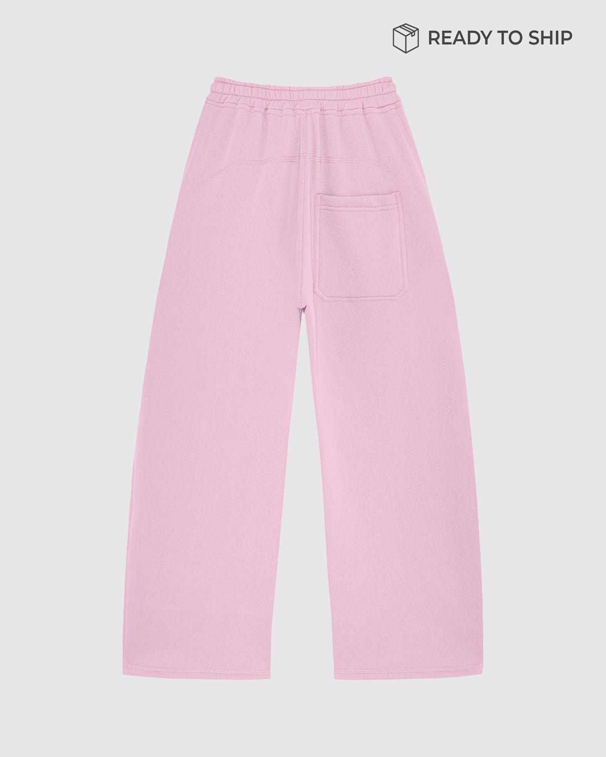 Premium 500gsm Baby Pink Sweatpants