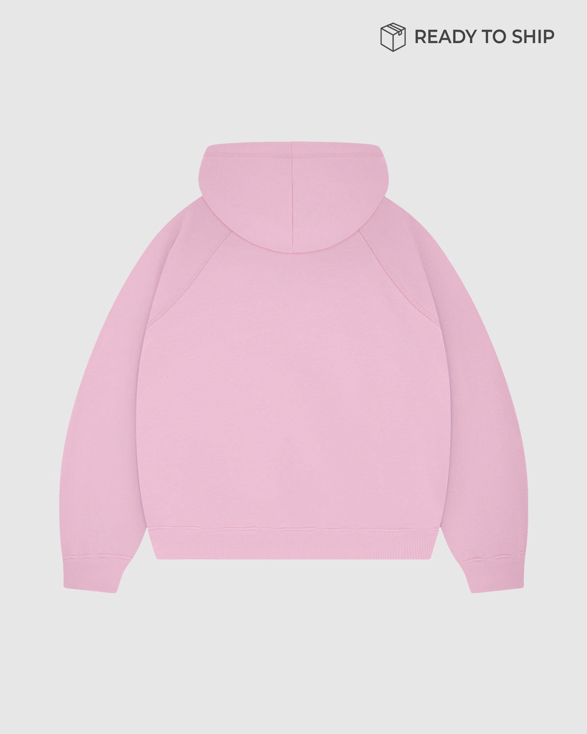 Premium 500gsm Baby Pink Hoodie