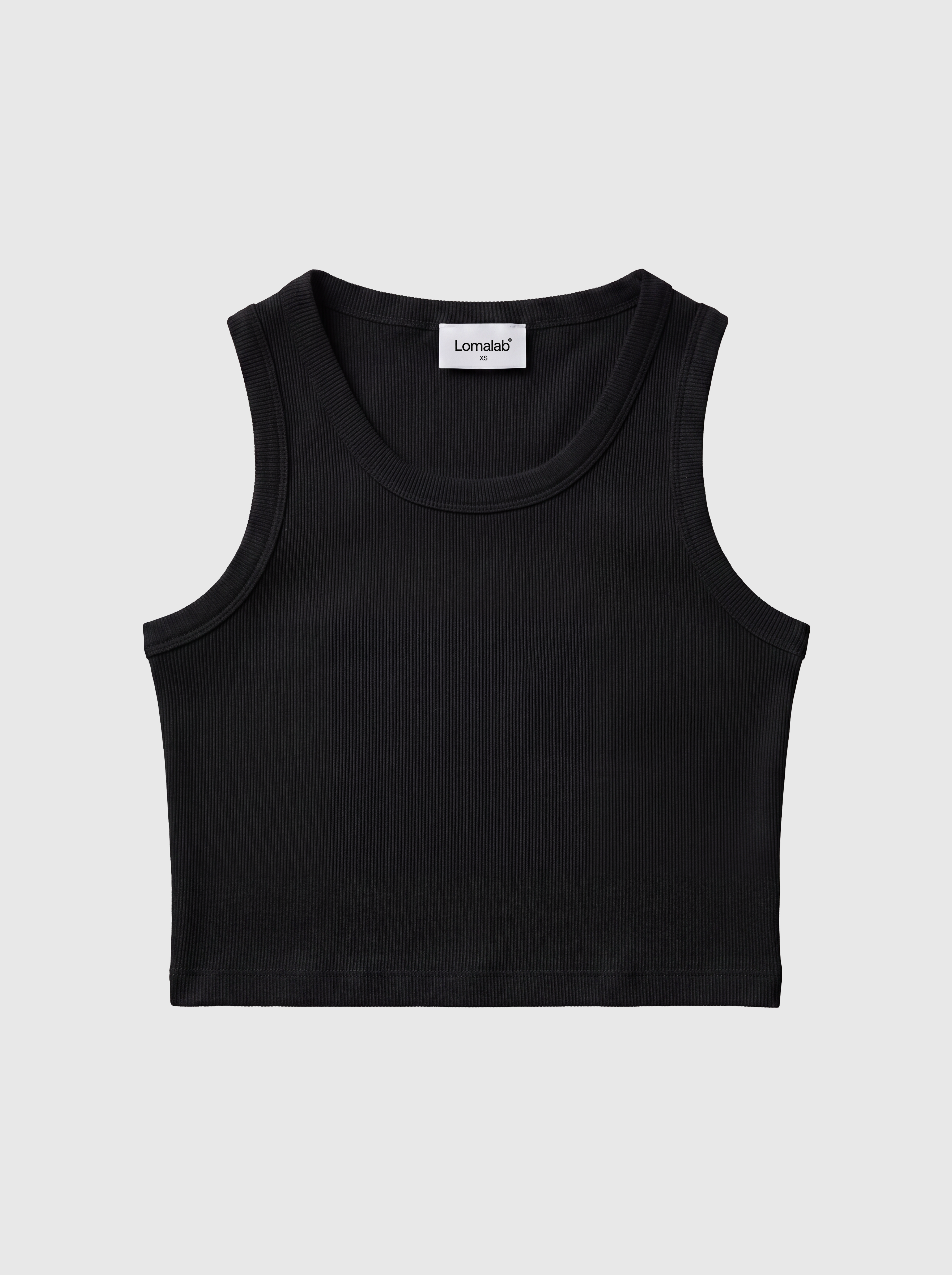 Baby Tank Top - Jet Black