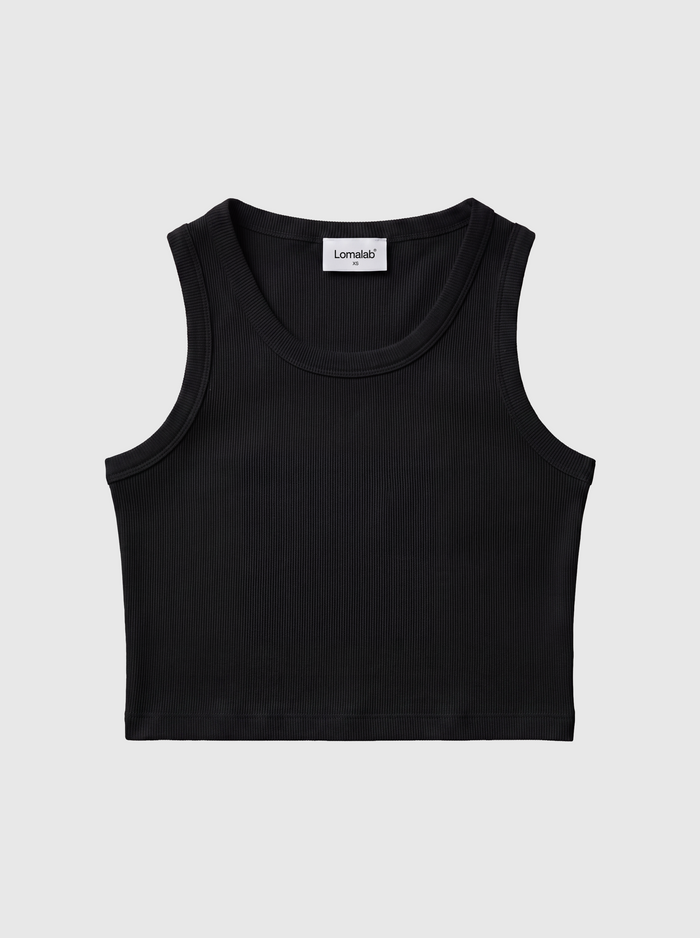 Baby Tank Top - Jet Black