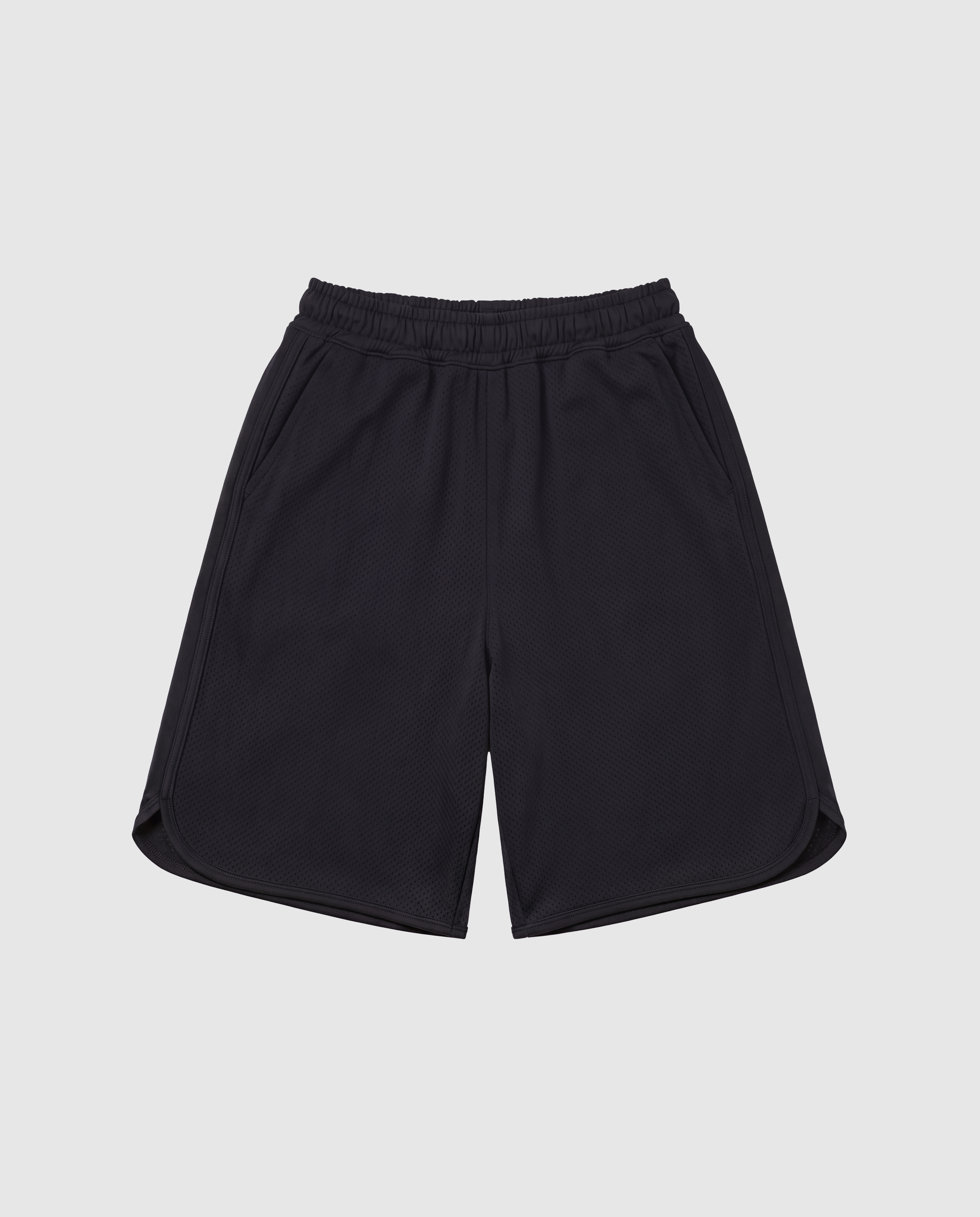 Mesh Shorts - Jet Black